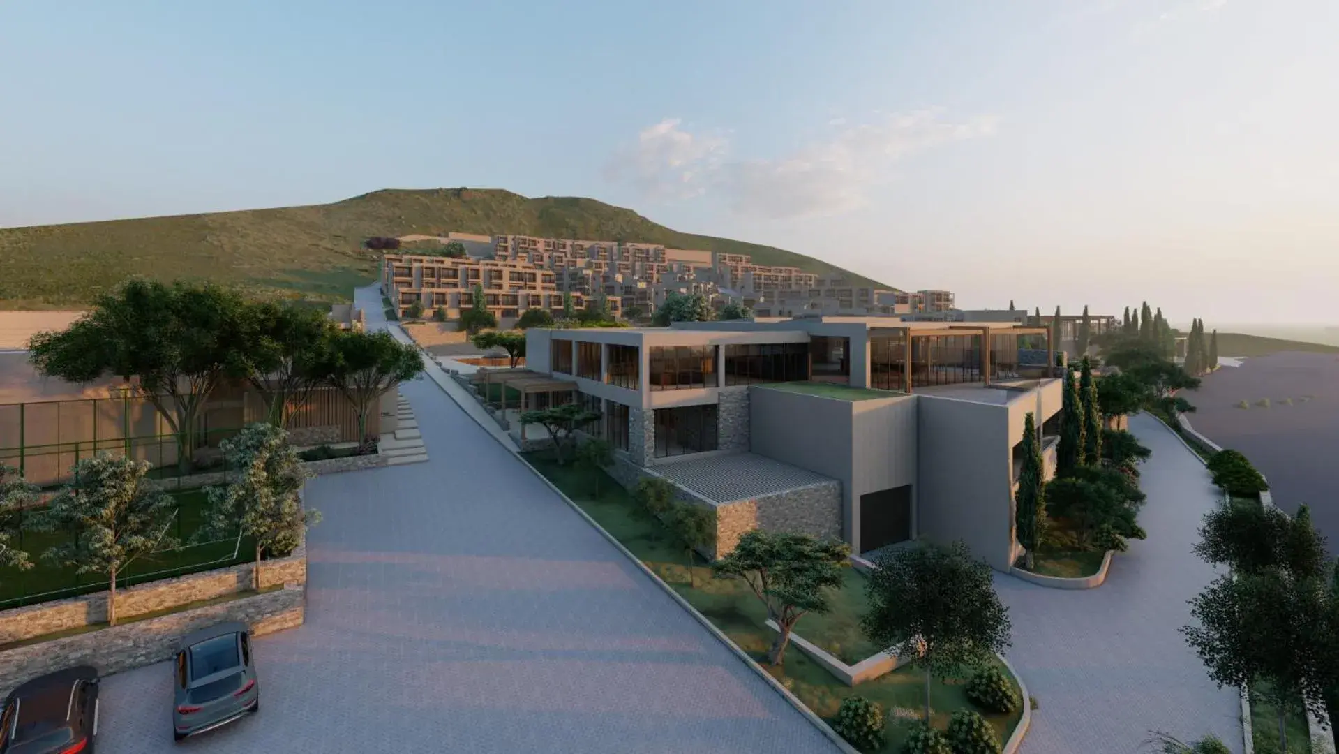 Property building in Elios Hill Property building in Elios Hill