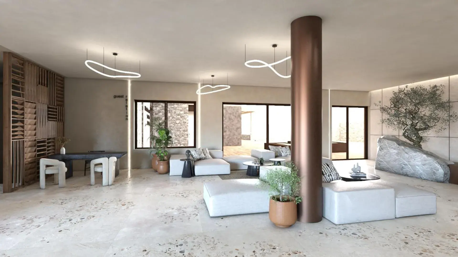 Lobby or reception in Elios Hill Lobby or reception in Elios Hill