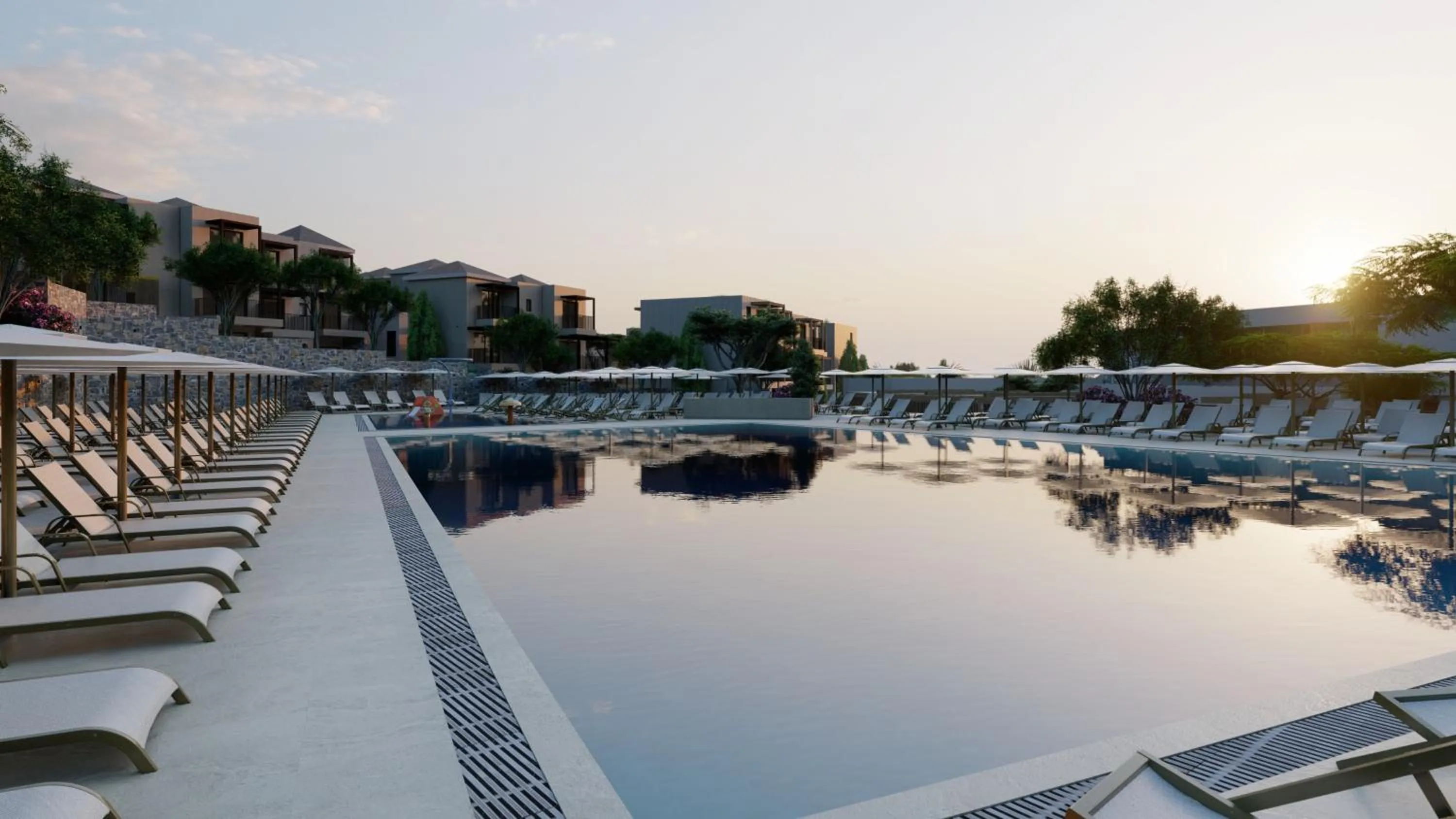 Swimming pool in Elios Hill