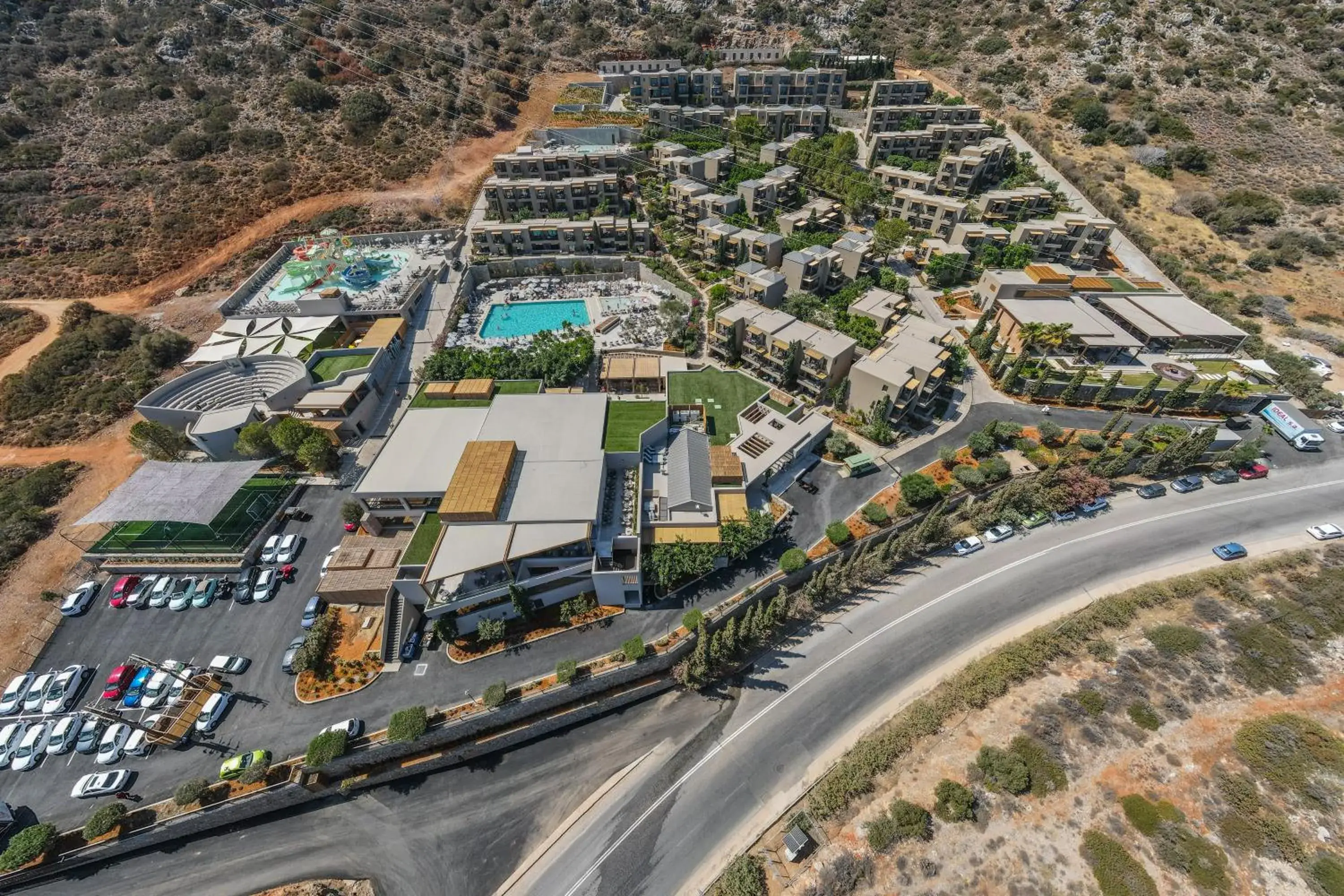 Property building in Elios Hill Property building in Elios Hill