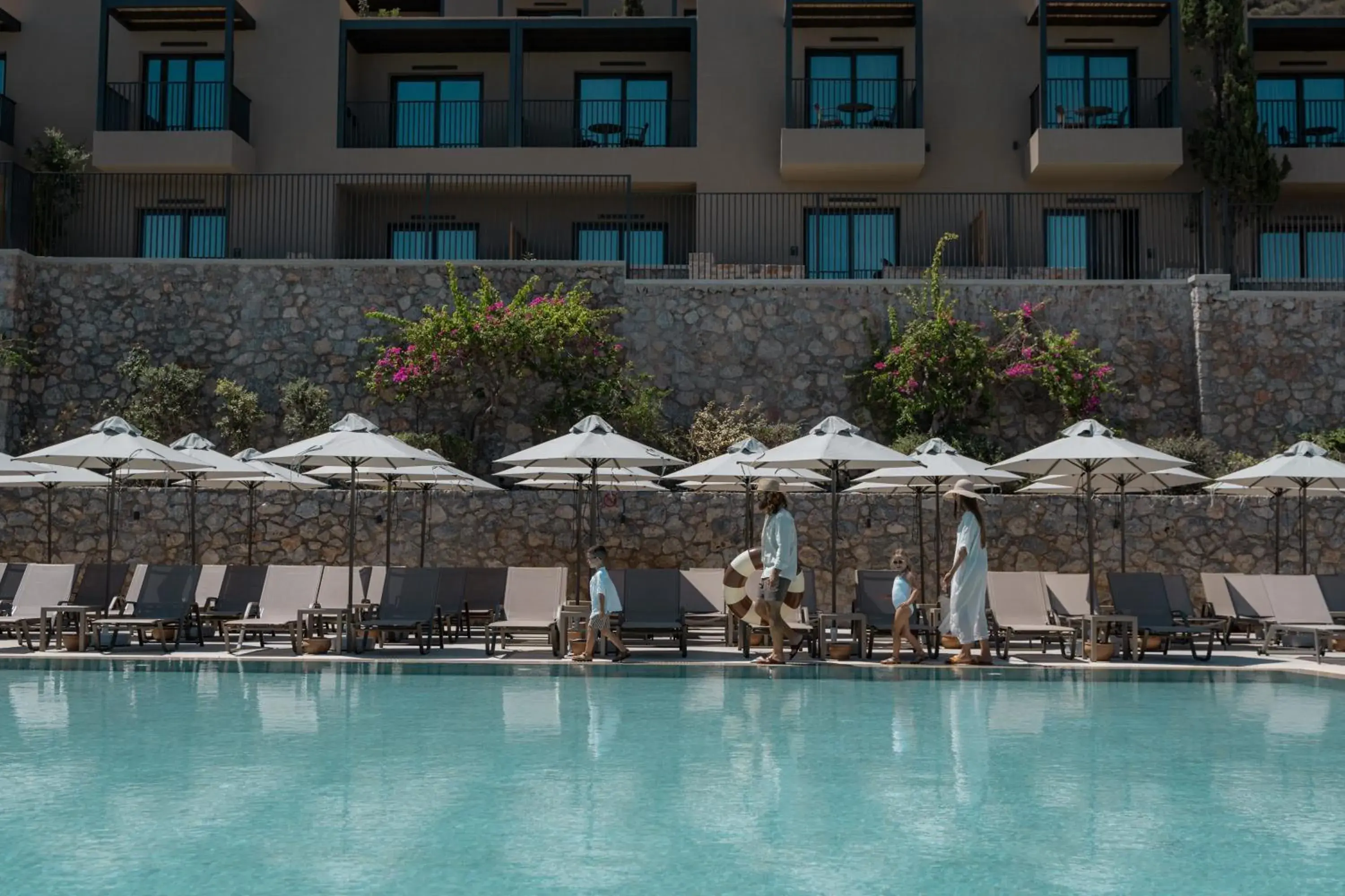 Swimming pool in Elios Hill Swimming pool in Elios Hill