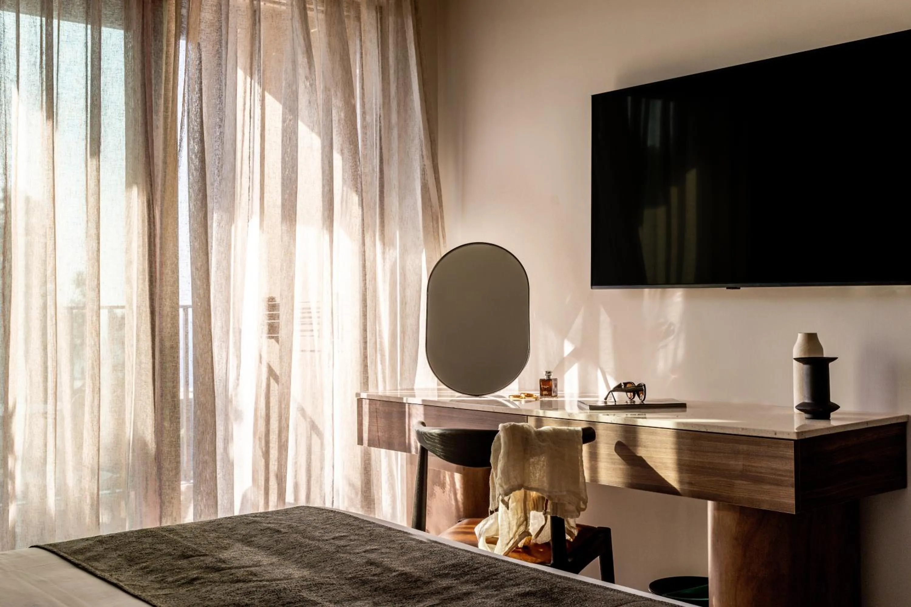 View (from property/room), Bed in Elios Hill