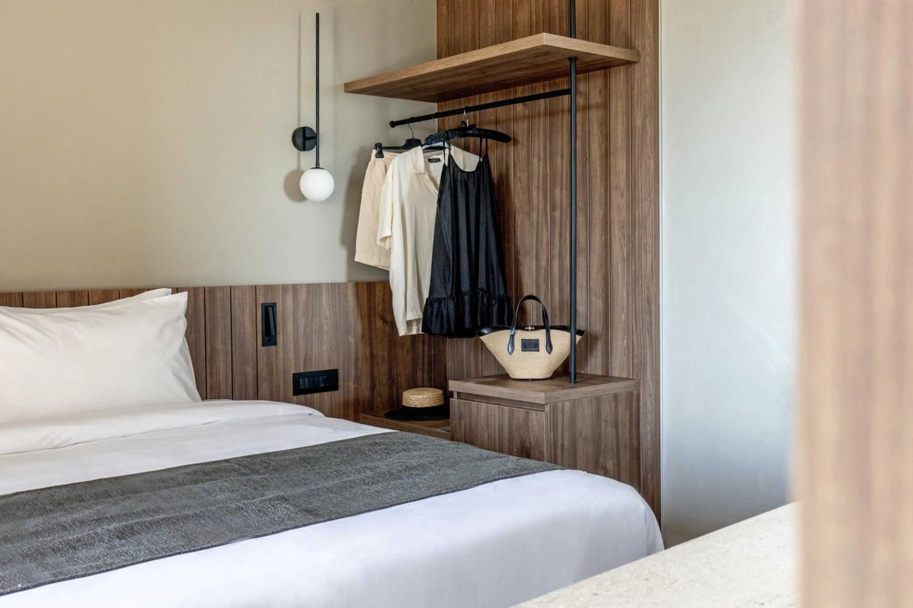 Bedroom, Bed in Elios Hill