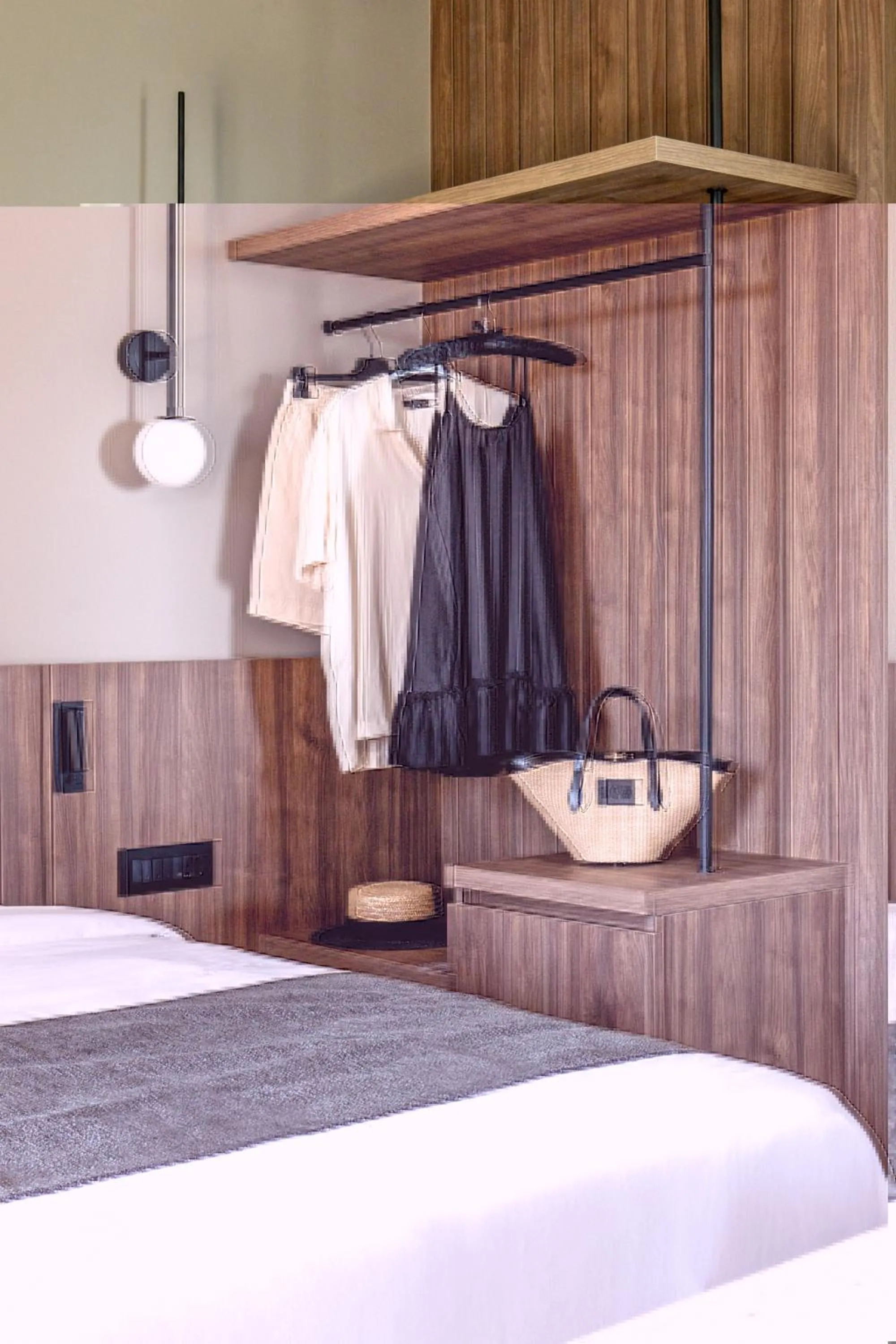 Bedroom, Bed in Elios Hill