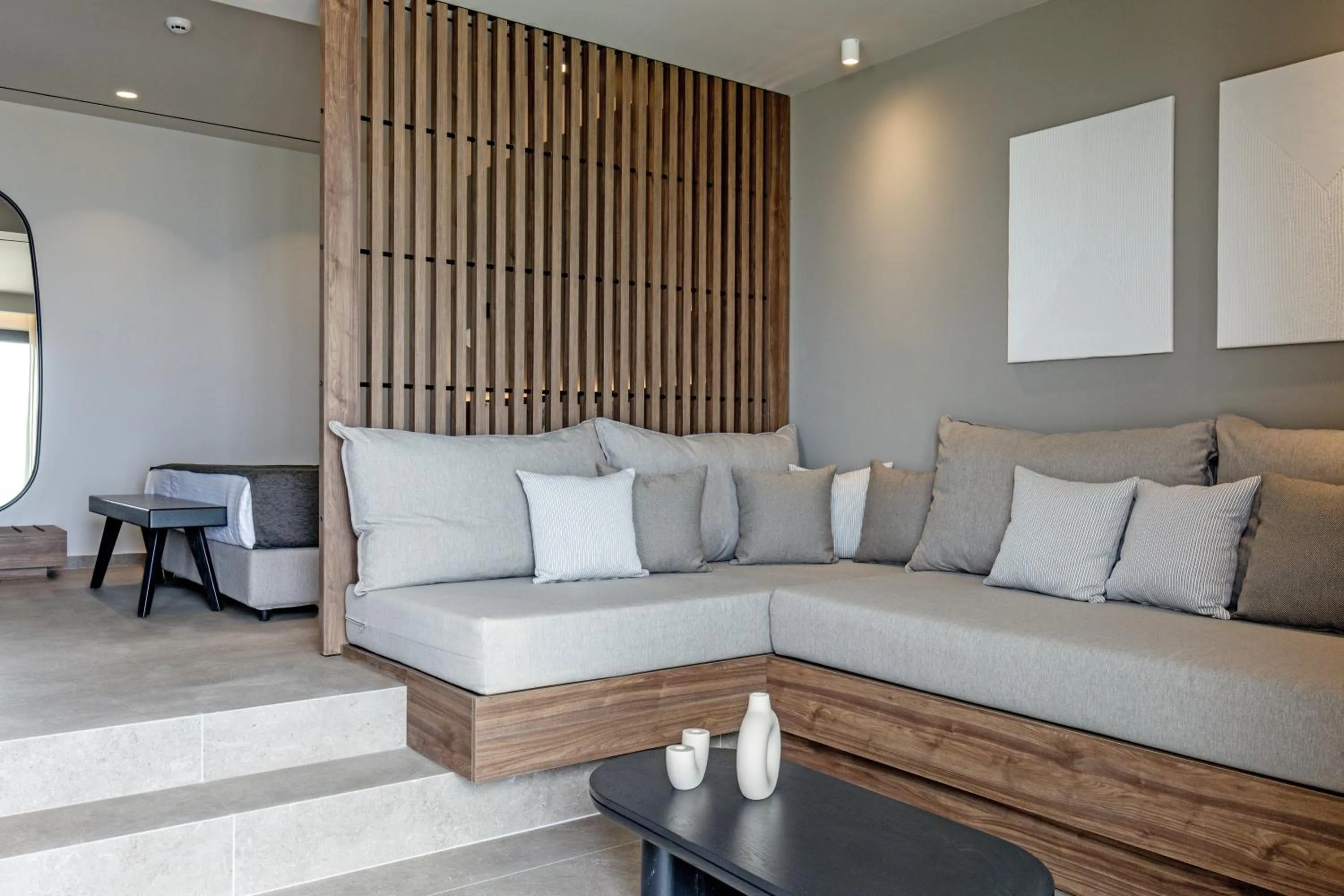 Living room in Elios Hill