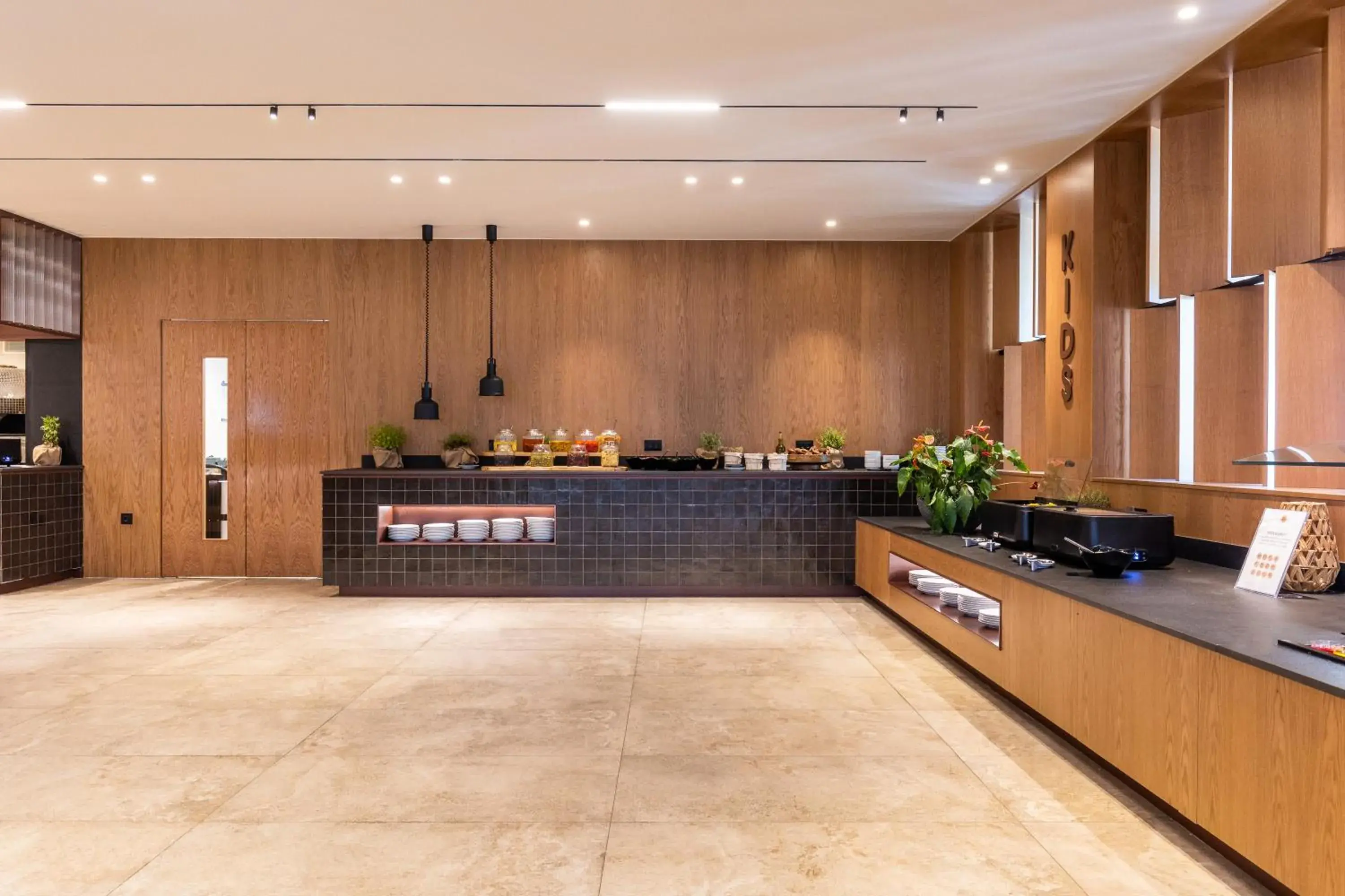 Buffet breakfast in Elios Hill Buffet breakfast in Elios Hill