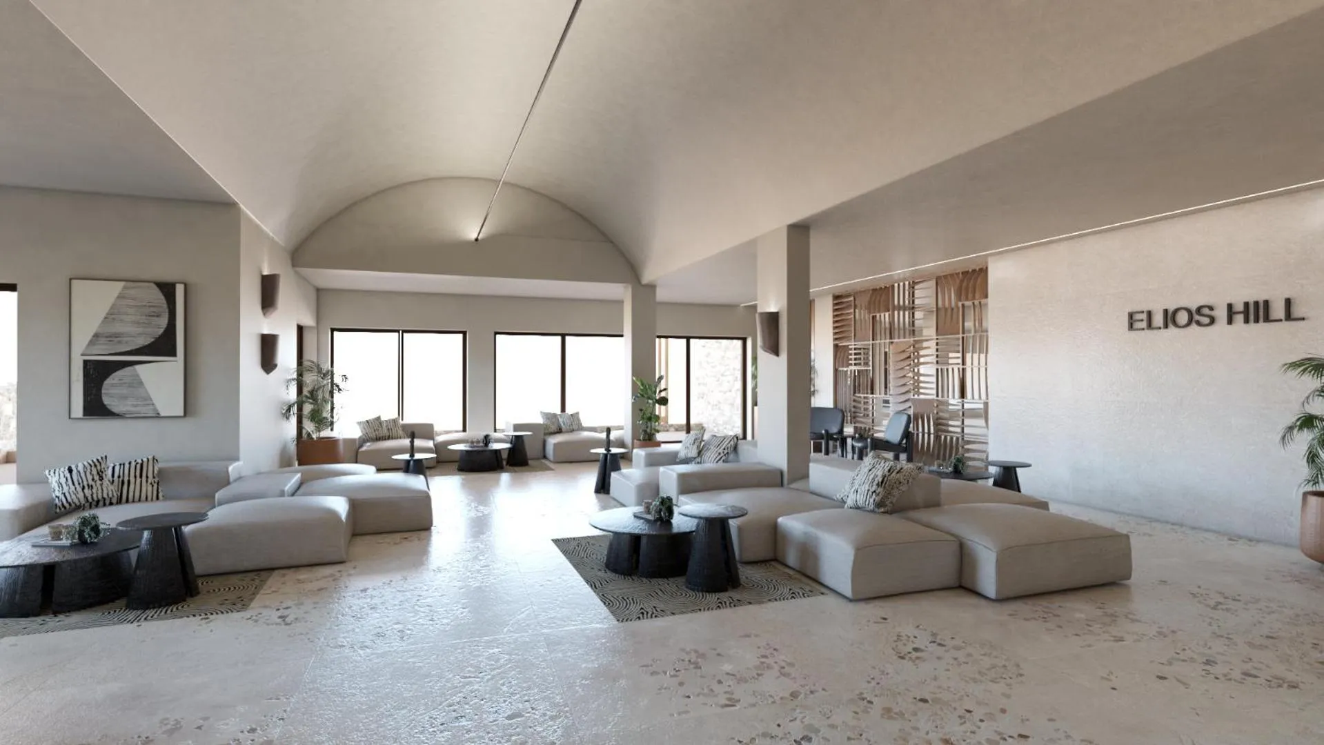 Lobby or reception in Elios Hill