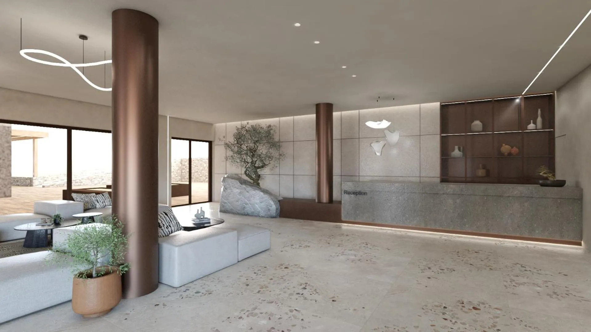 Lobby or reception in Elios Hill