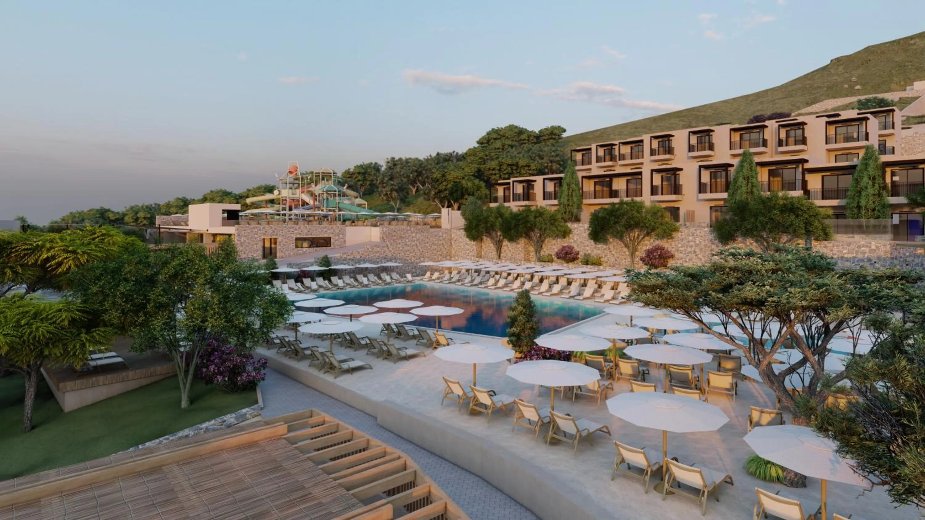 Swimming pool in Elios Hill