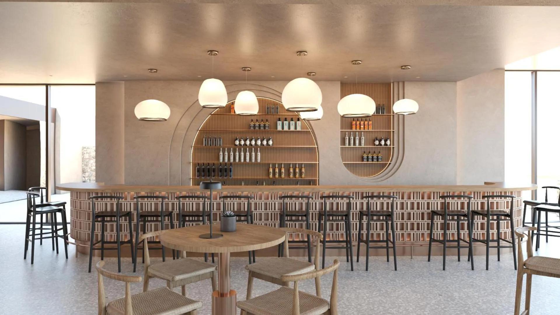 Lounge or bar in Elios Hill