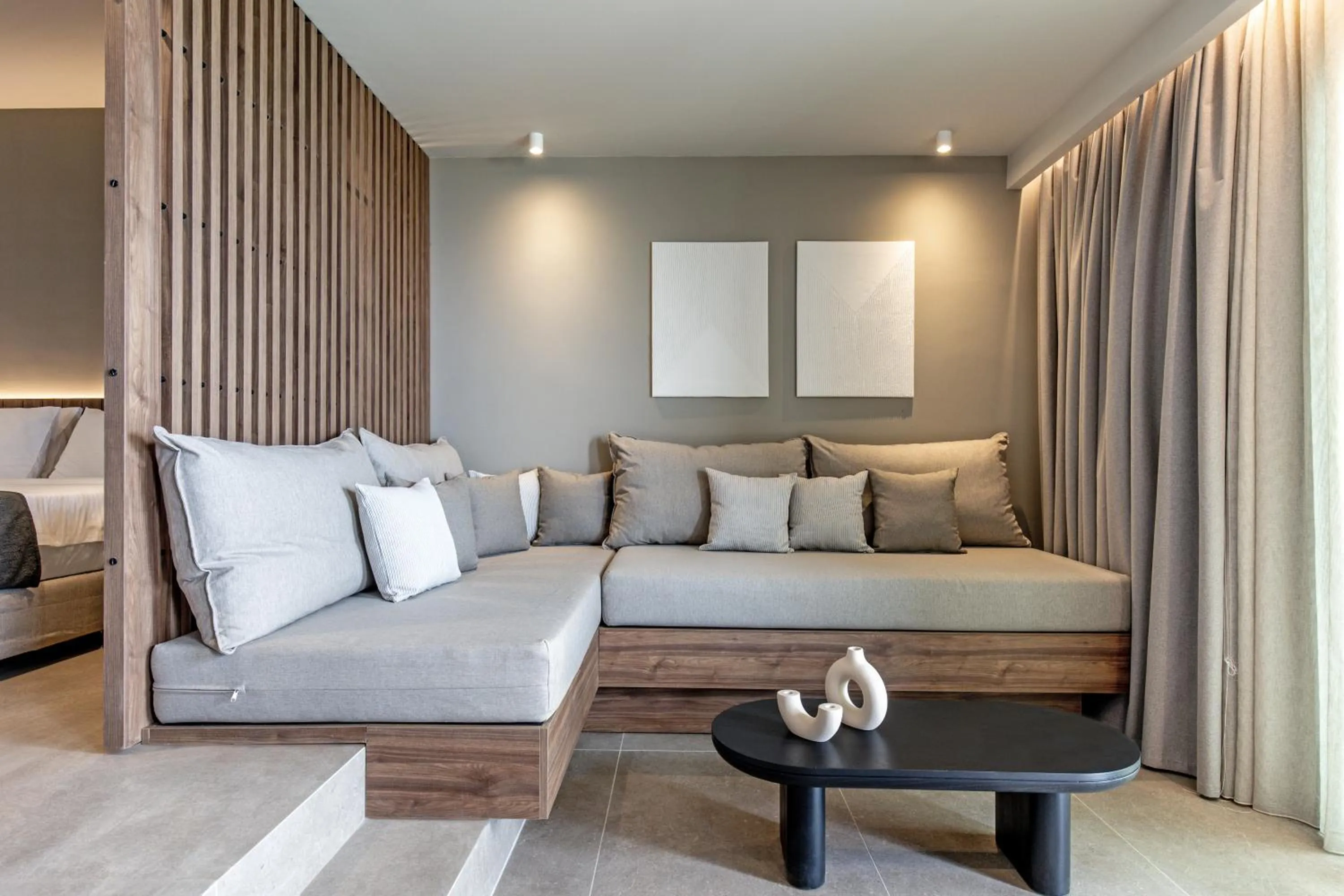 Living room in Elios Hill