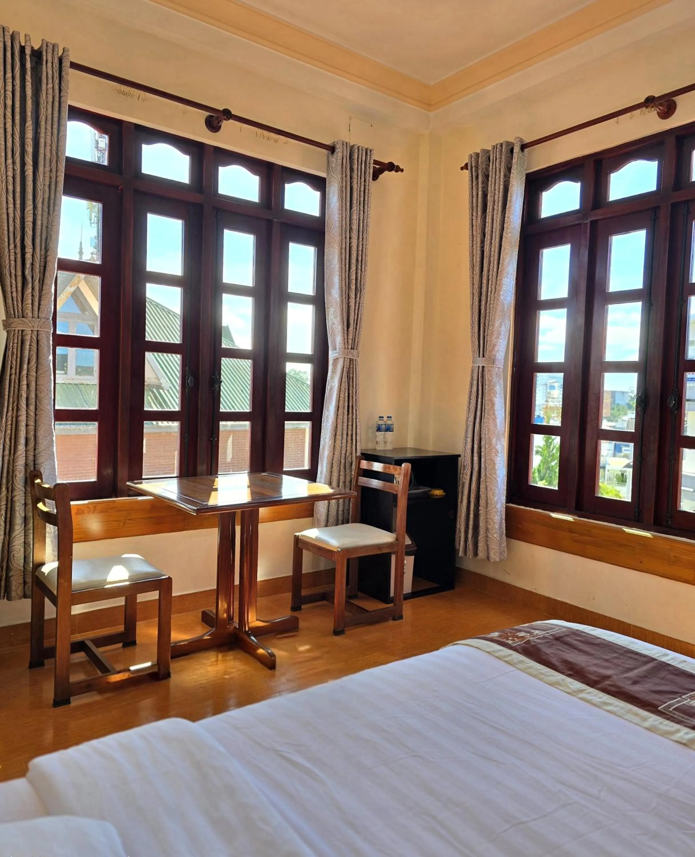 Bed in Villa Pink House