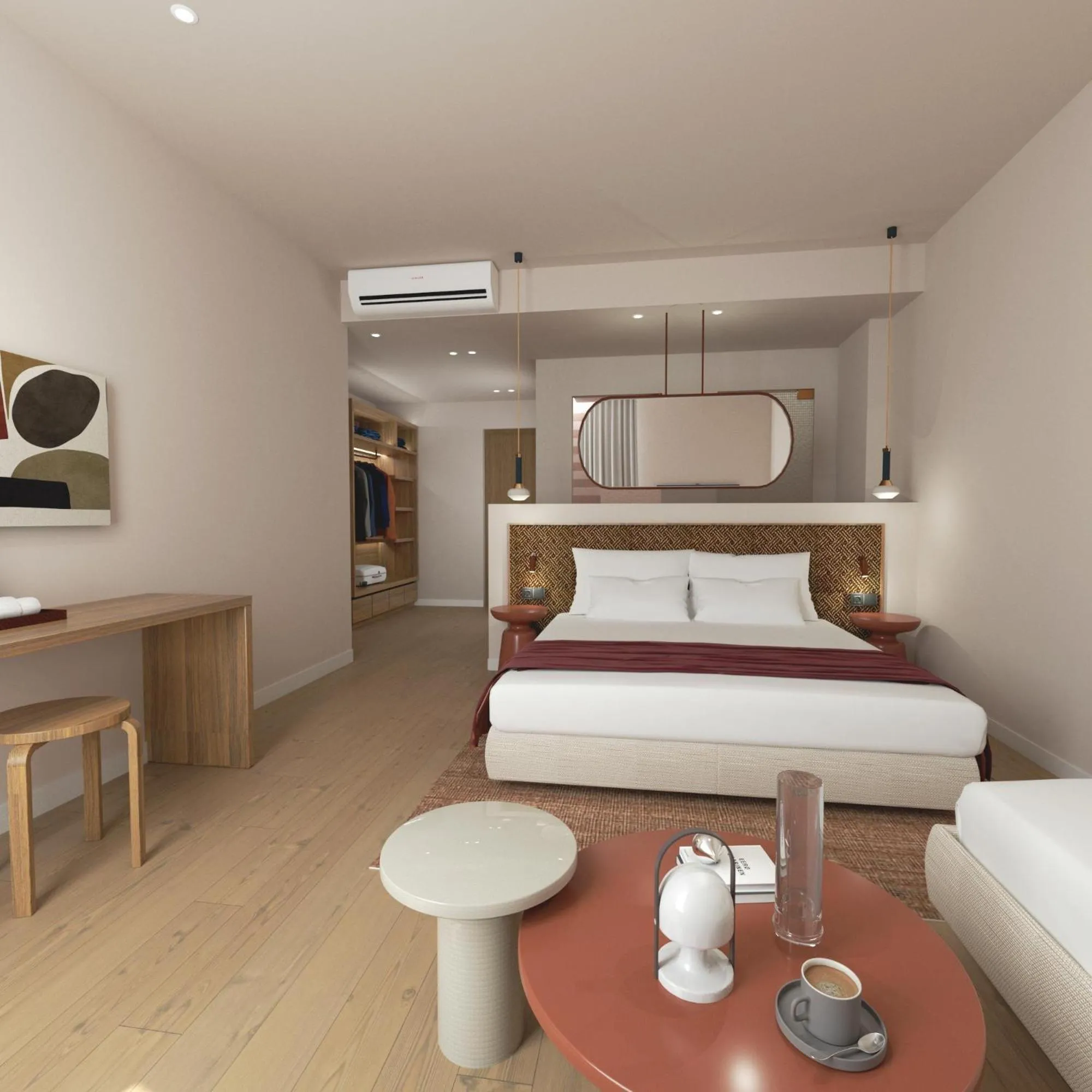 Photo of the whole room, Bed in Zeus Hotels Neptuno Beach