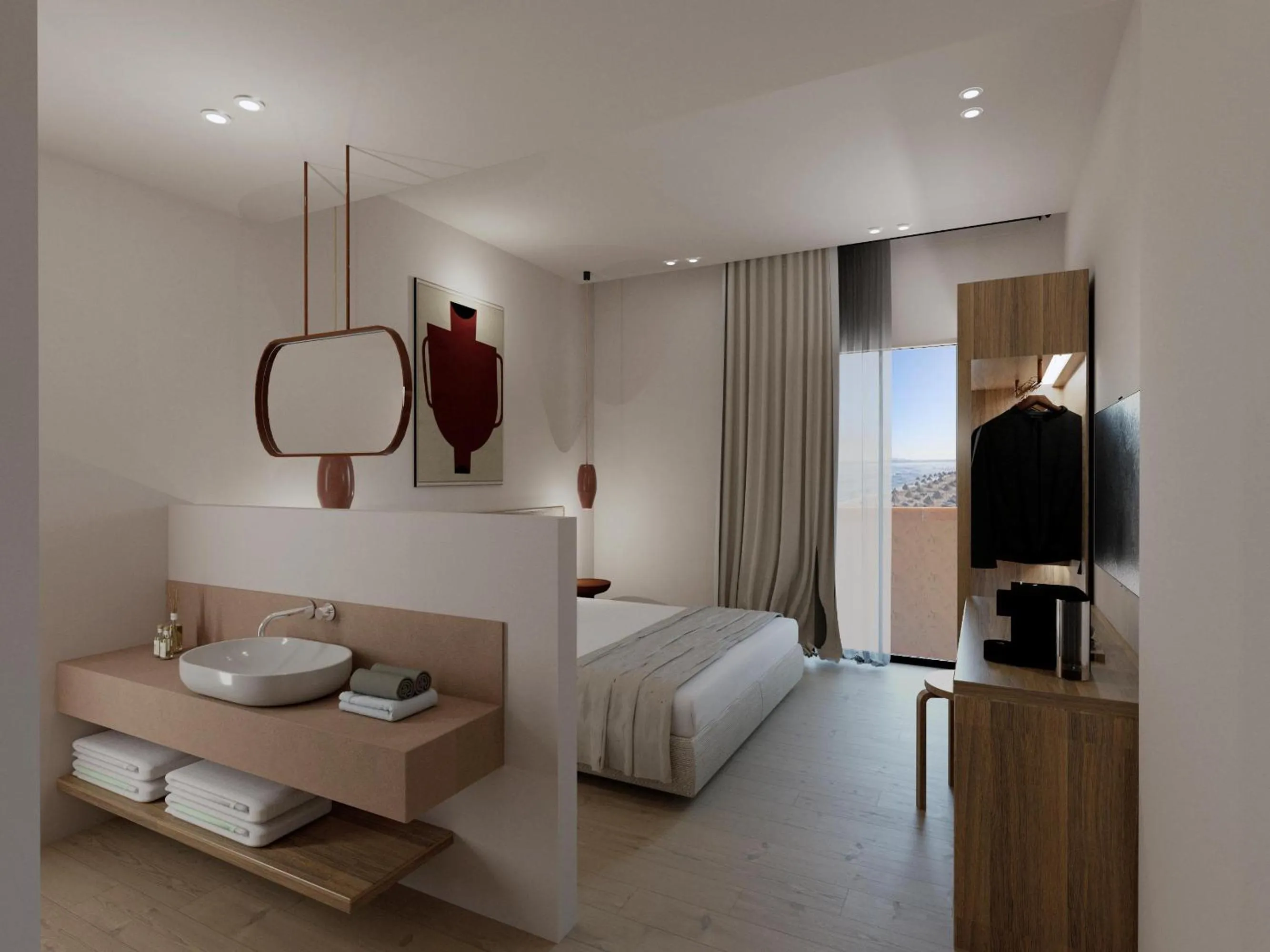 Photo of the whole room, Bed in Zeus Hotels Neptuno Beach