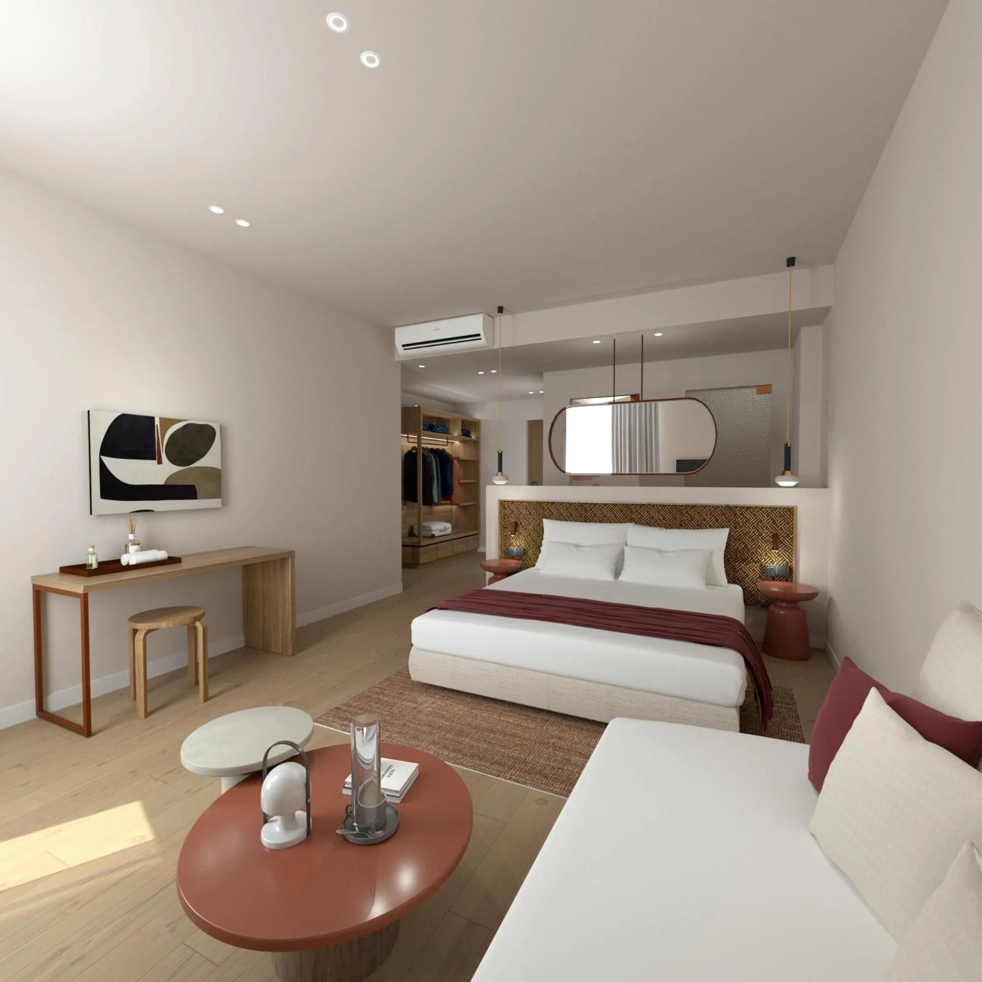 Photo of the whole room, Bed in Zeus Hotels Neptuno Beach