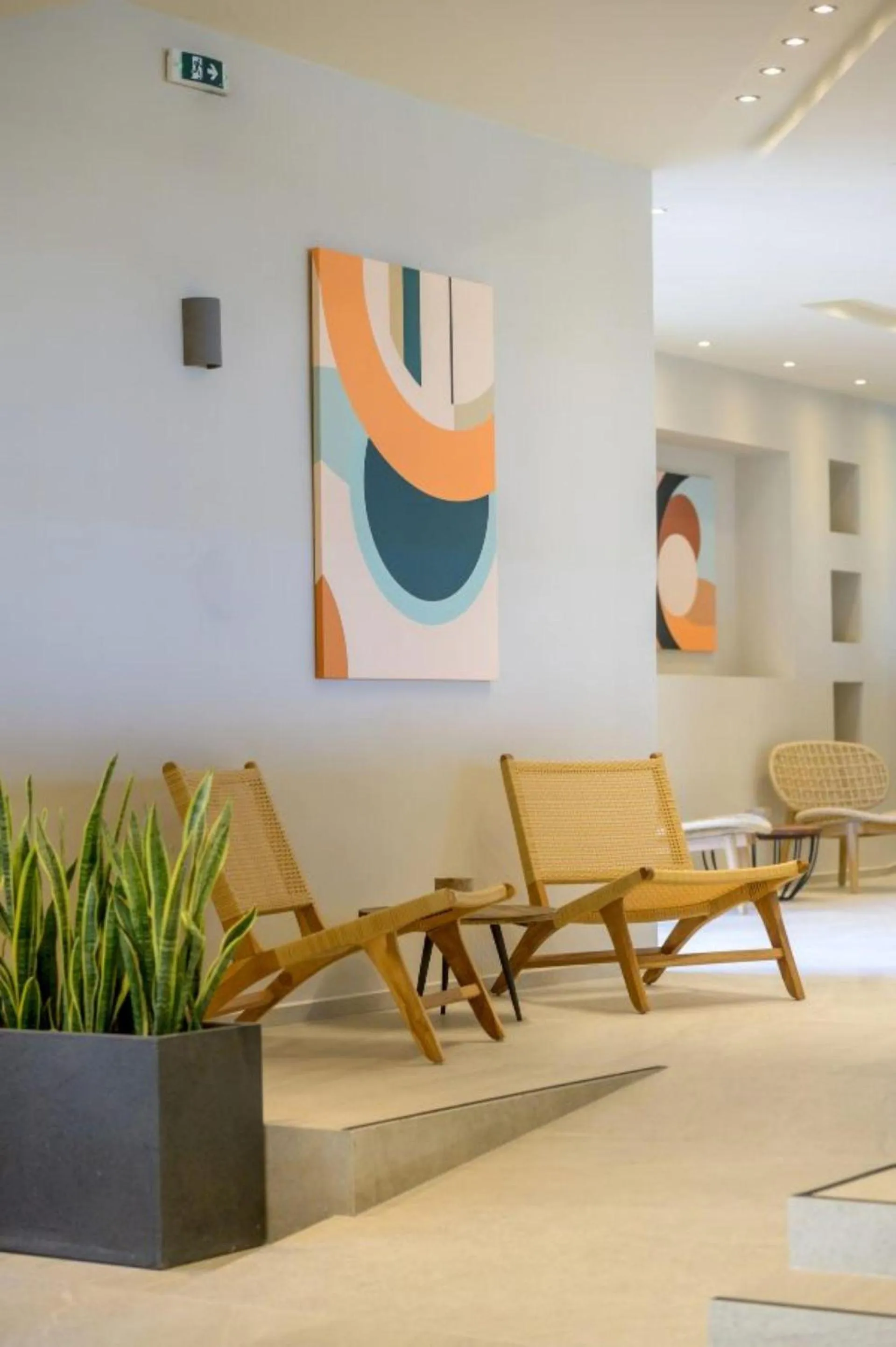Lobby or reception in Zeus Hotels Neptuno Beach