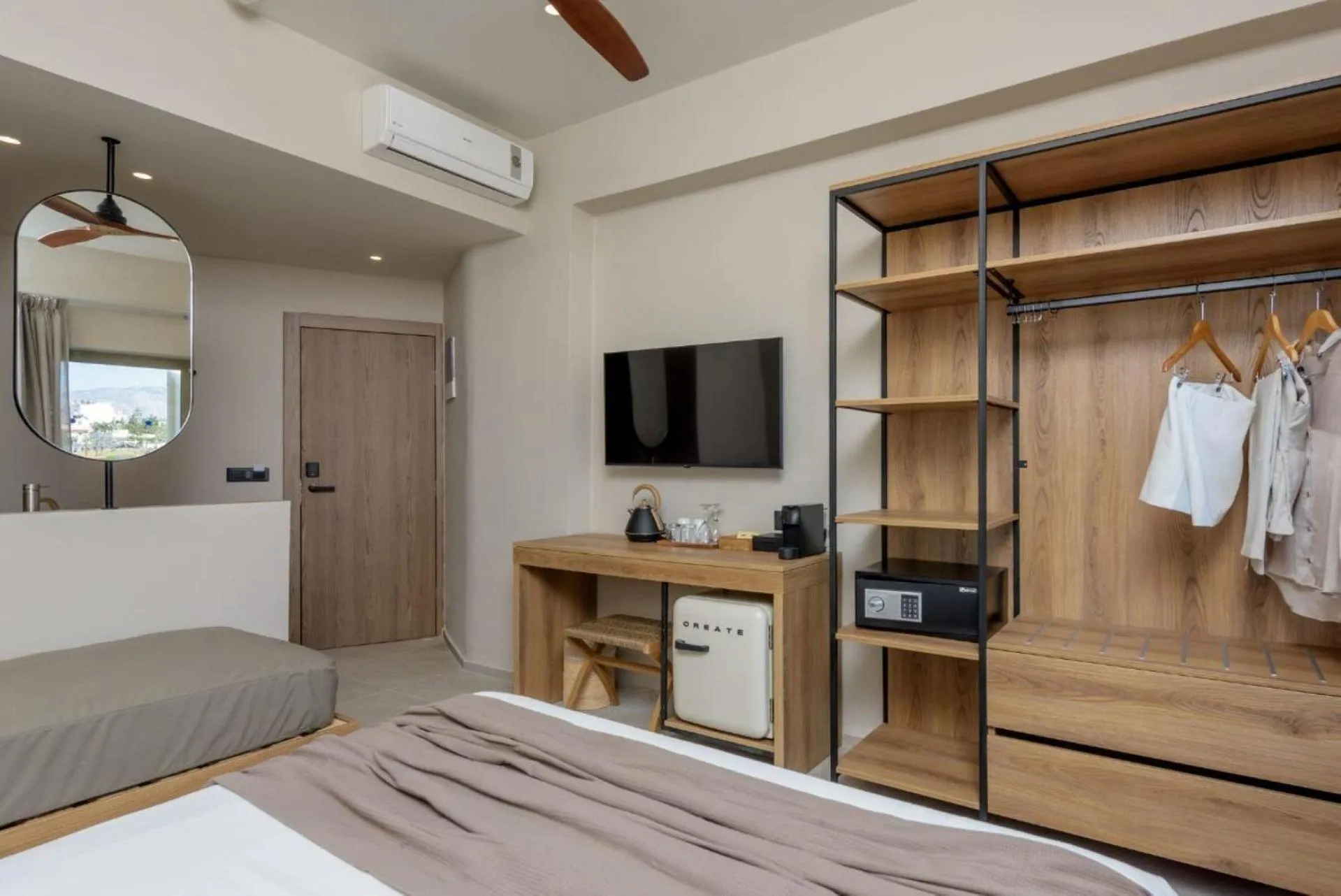 Photo of the whole room, Bed in Zeus Hotels Neptuno Beach