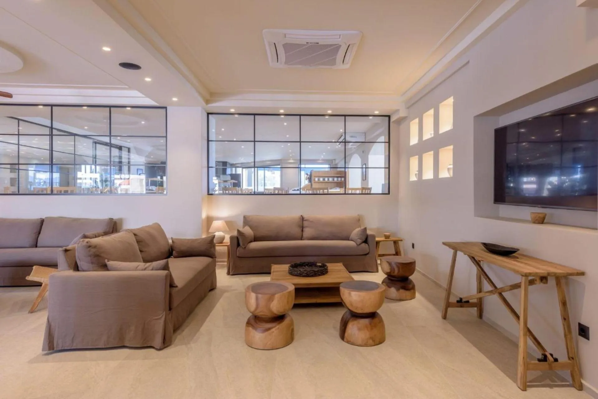 Lobby or reception in Zeus Hotels Neptuno Beach