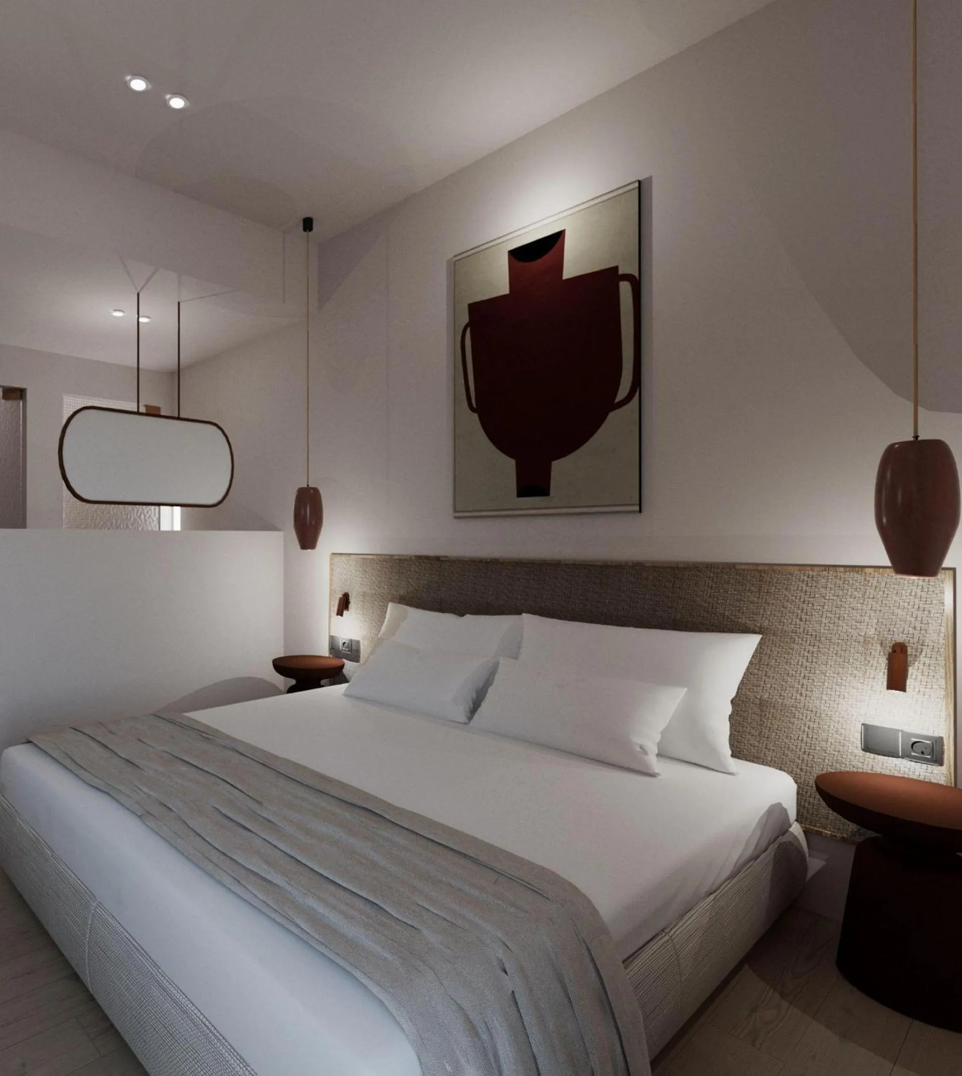 Photo of the whole room, Bed in Zeus Hotels Neptuno Beach