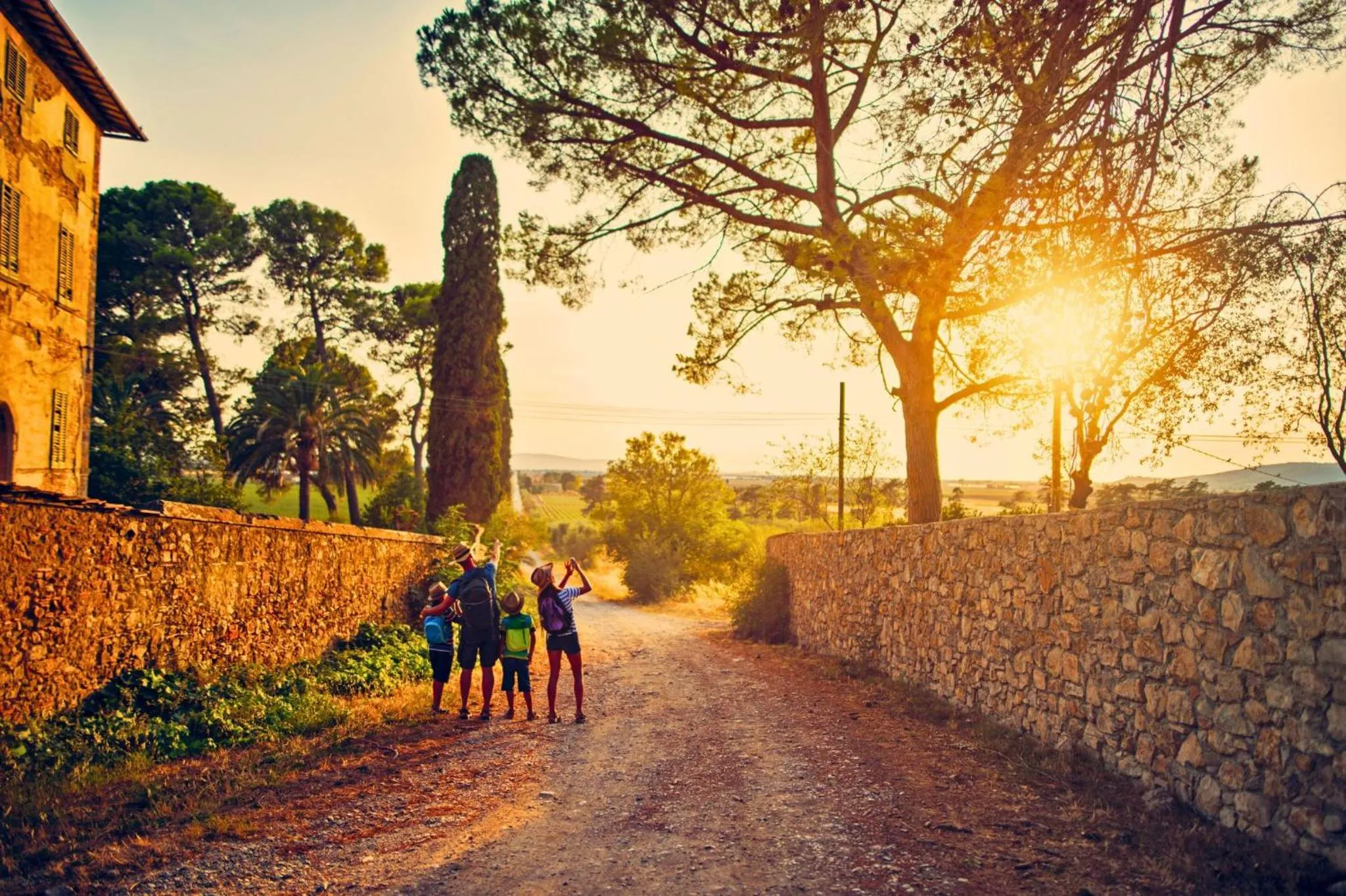 Natural landscape in Il Chiostro Appartamenti & Suites