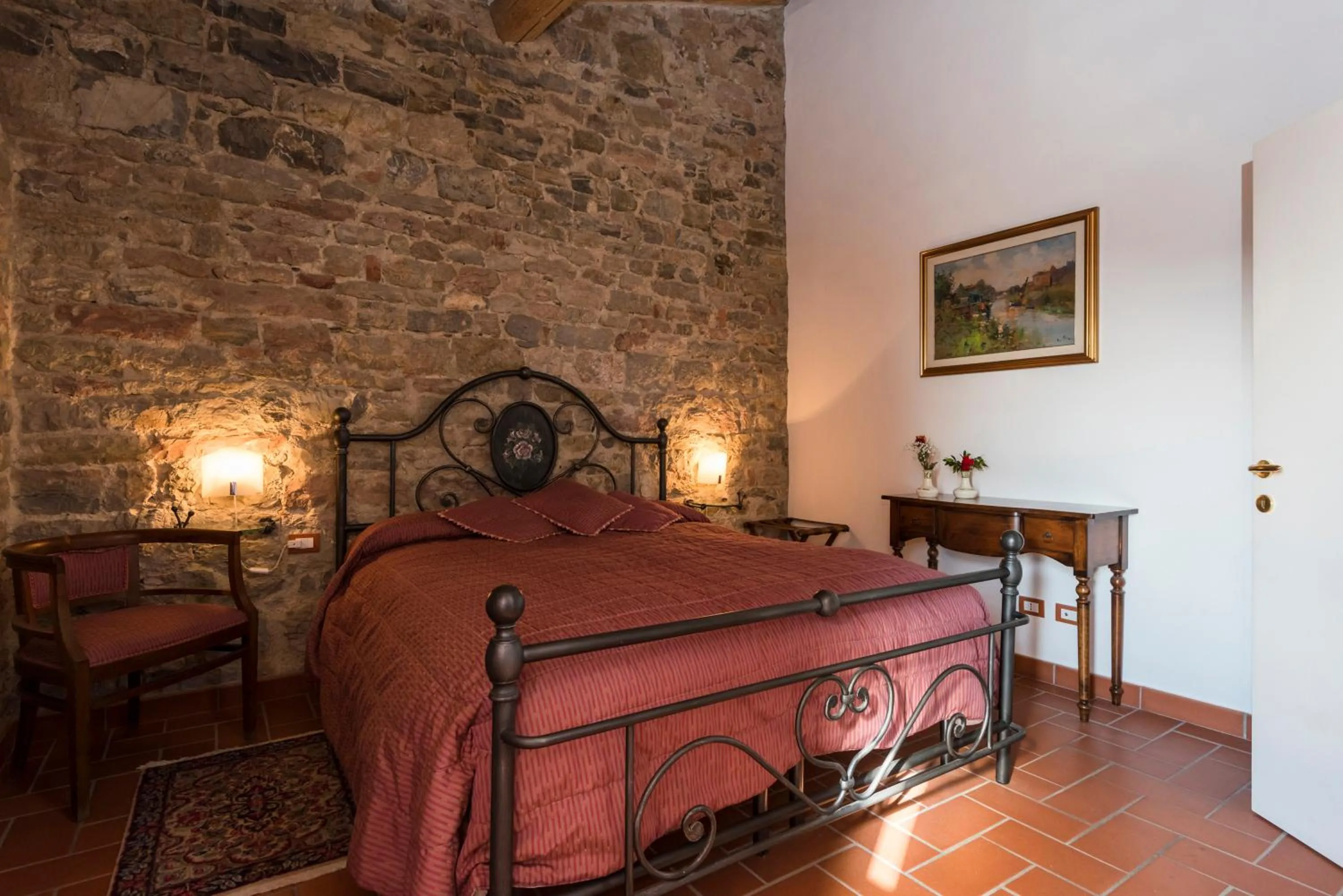 Bed in Il Chiostro Appartamenti & Suites