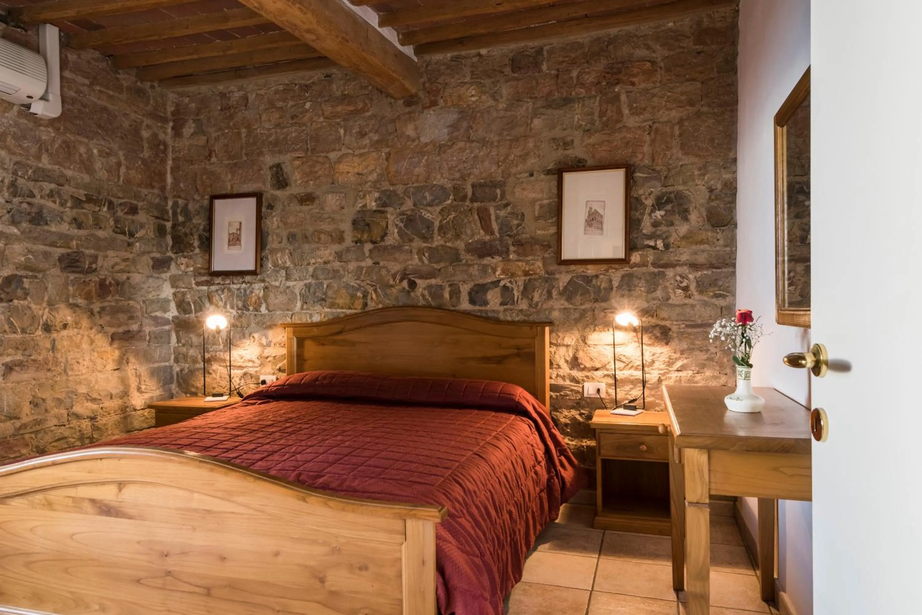 Bedroom, Bed in Il Chiostro Appartamenti & Suites