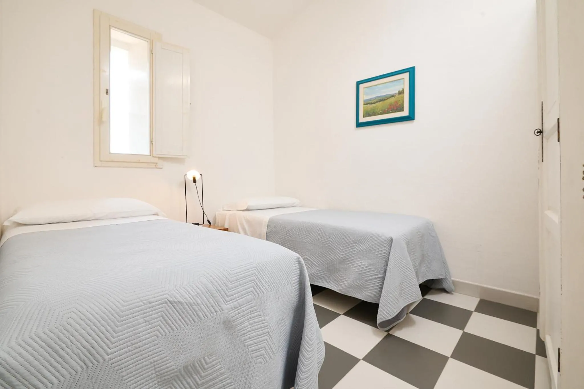 Bed in Il Chiostro Appartamenti & Suites