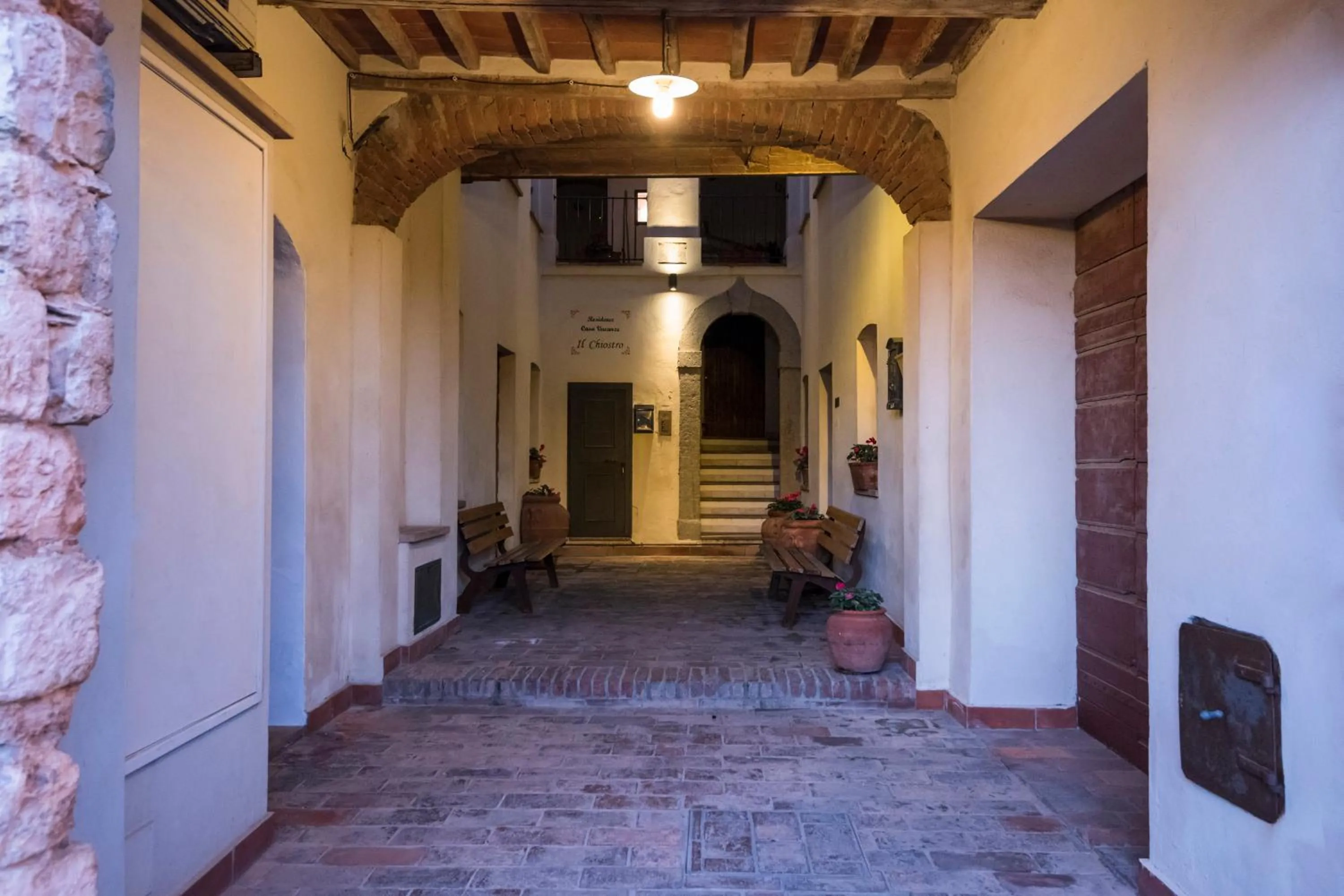 Facade/entrance in Il Chiostro Appartamenti & Suites