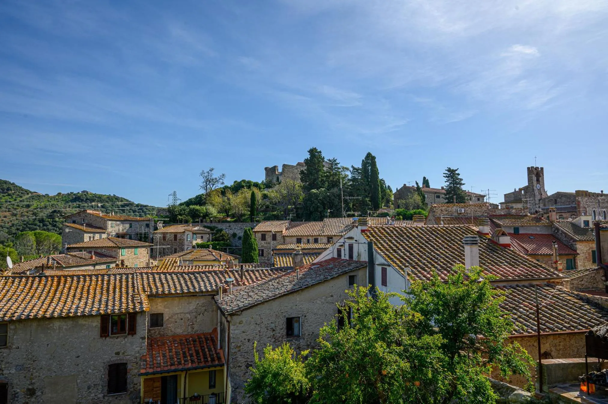 Bird's eye view in Il Chiostro Appartamenti & Suites