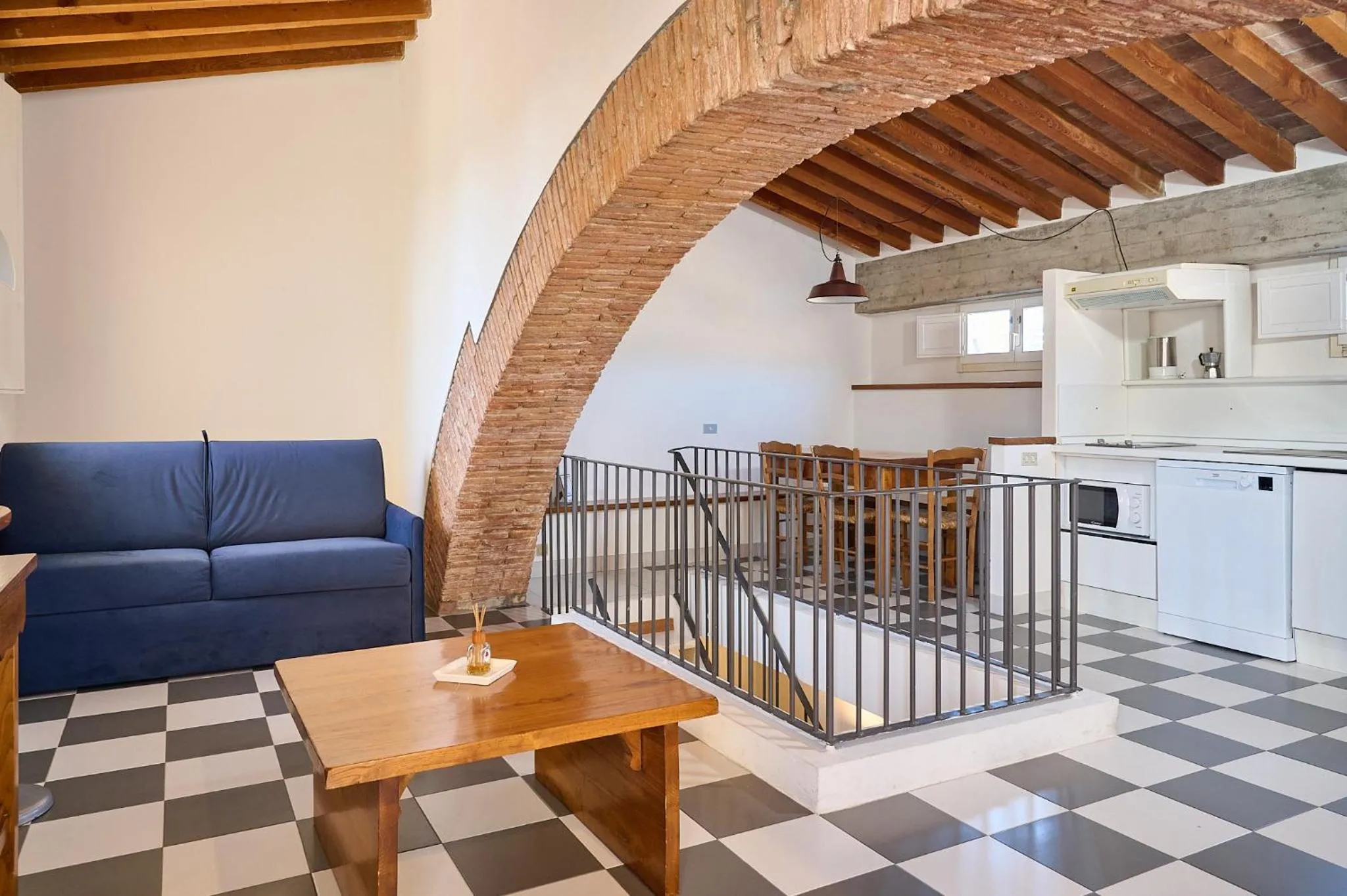 Kitchen or kitchenette in Il Chiostro Appartamenti & Suites