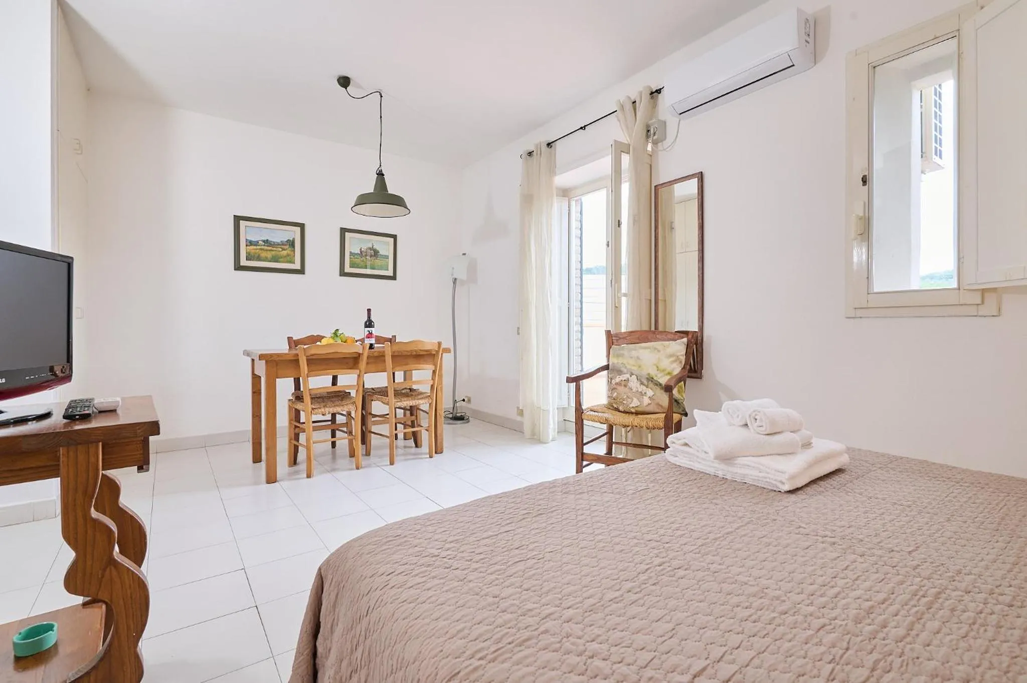 Bed in Il Chiostro Appartamenti & Suites