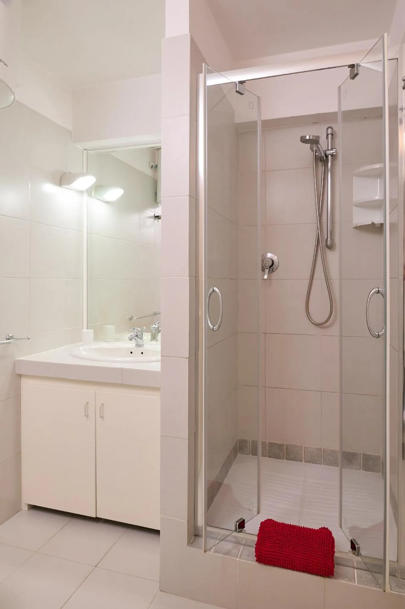 Shower in Il Chiostro Appartamenti & Suites