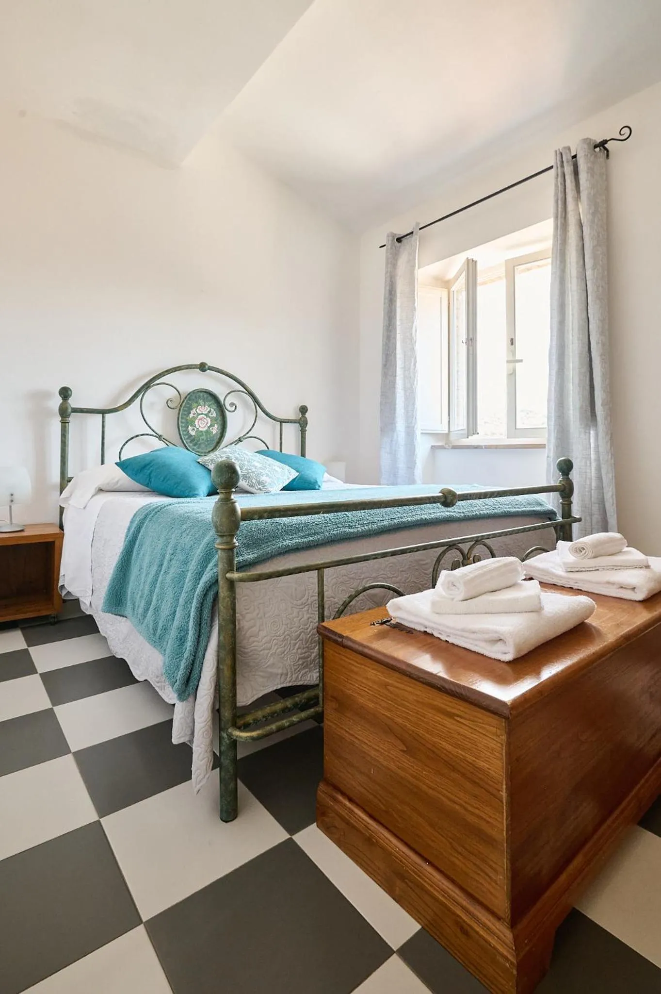 Bed in Il Chiostro Appartamenti & Suites