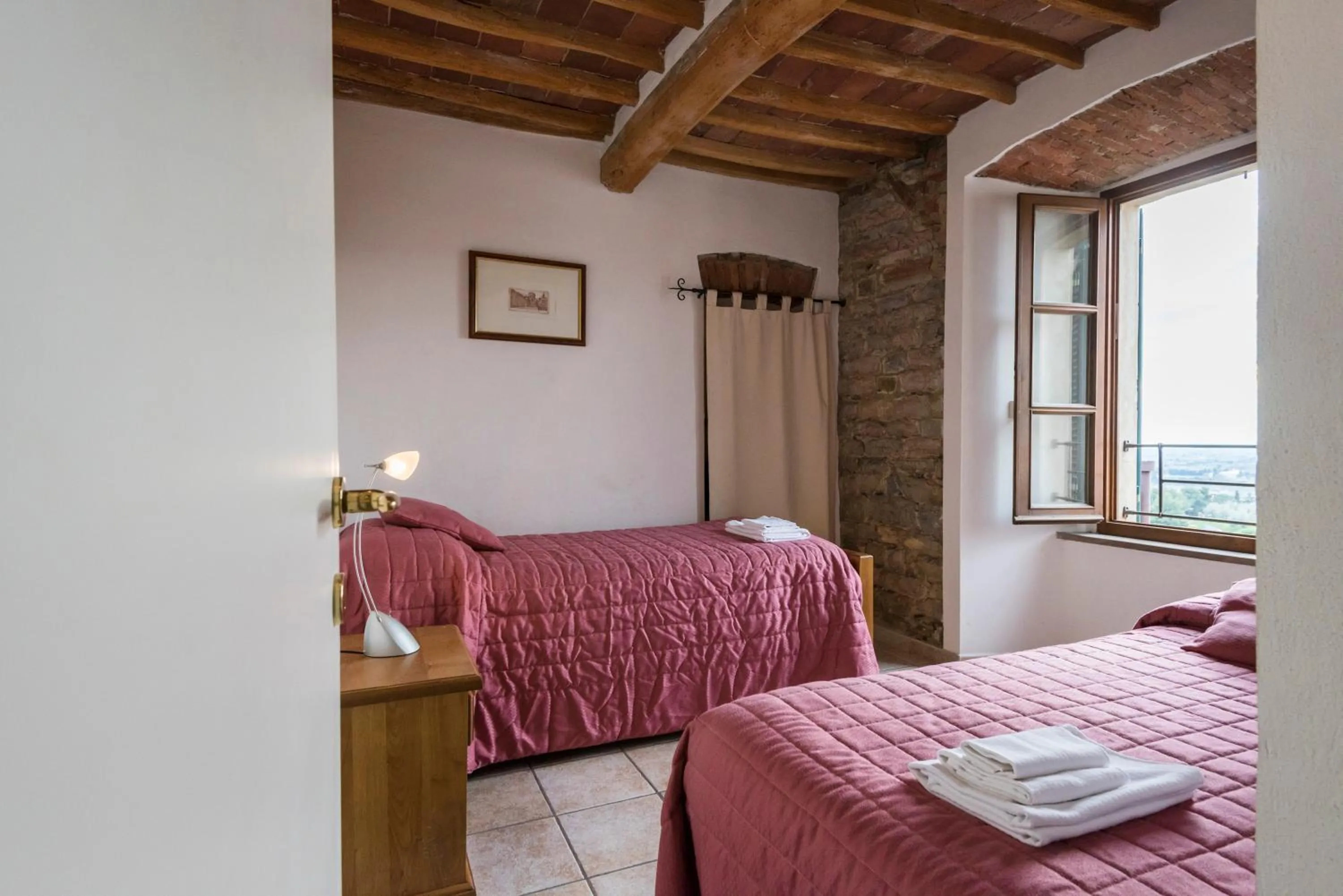 Bedroom, Bed in Il Chiostro Appartamenti & Suites