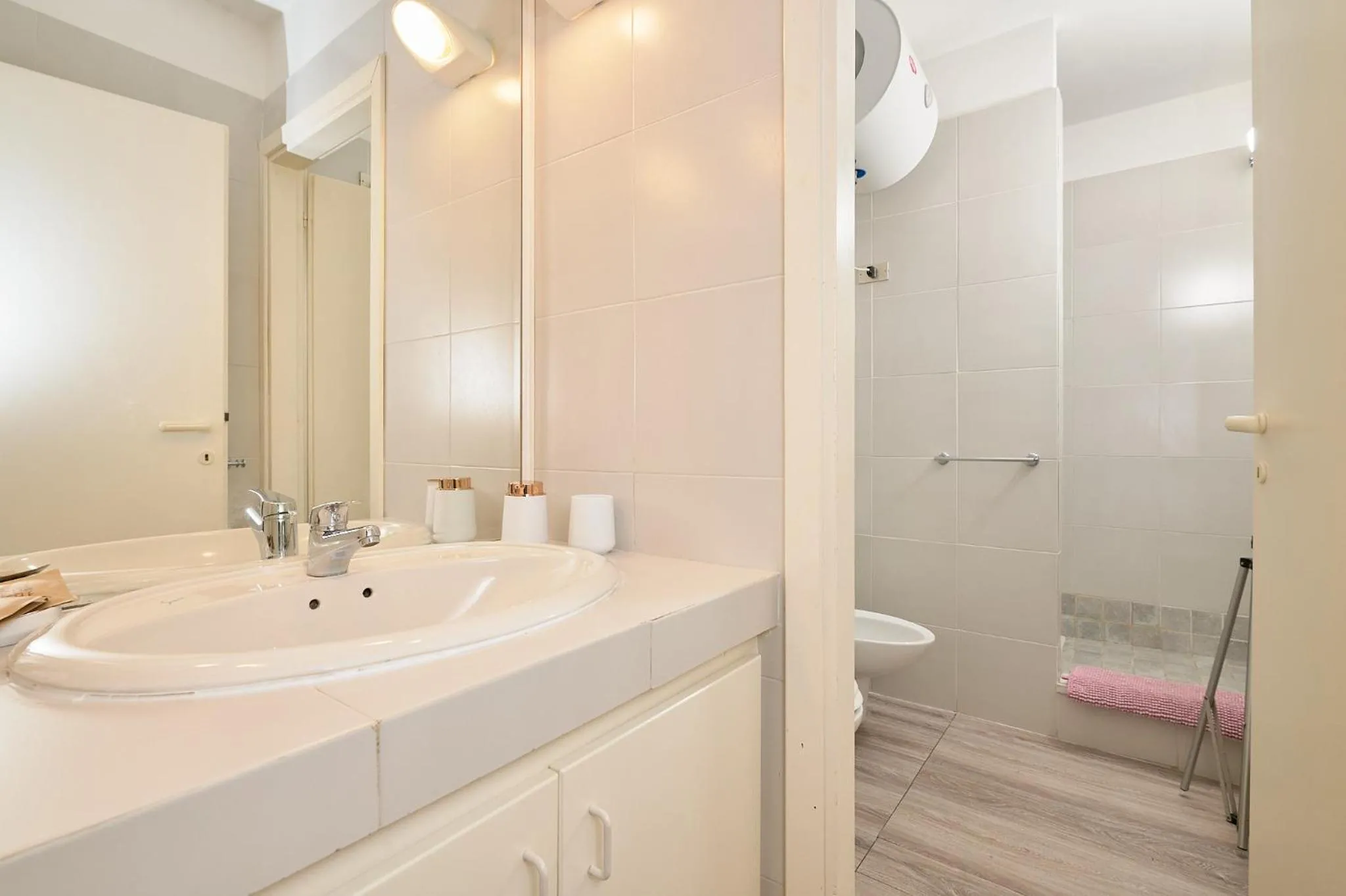 Shower in Il Chiostro Appartamenti & Suites