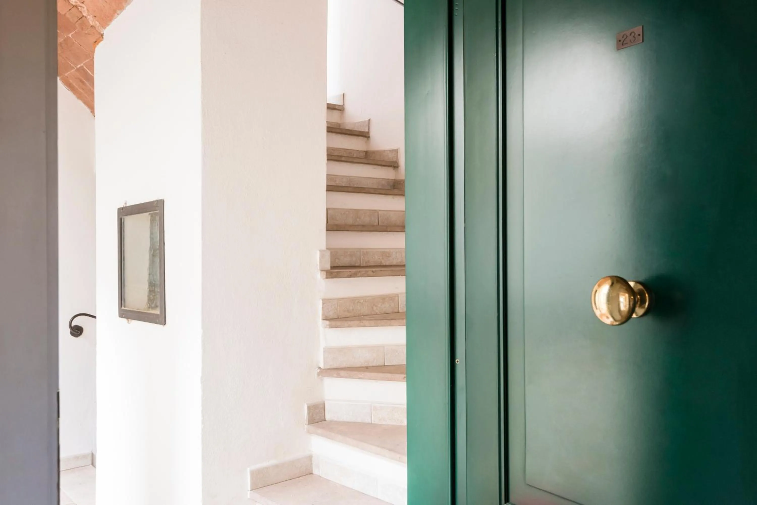 Facade/entrance in Il Chiostro Appartamenti & Suites