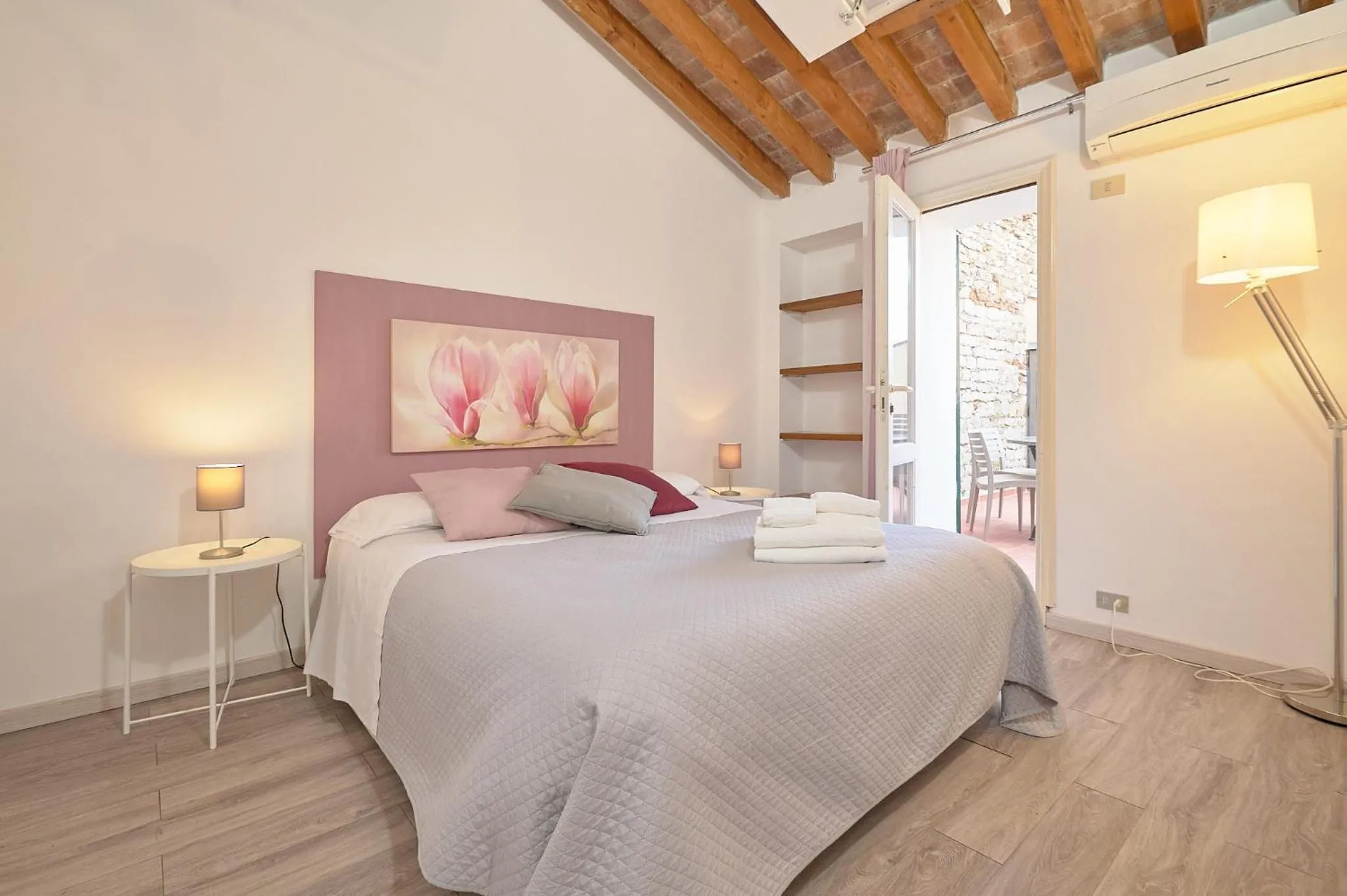 Bed in Il Chiostro Appartamenti & Suites