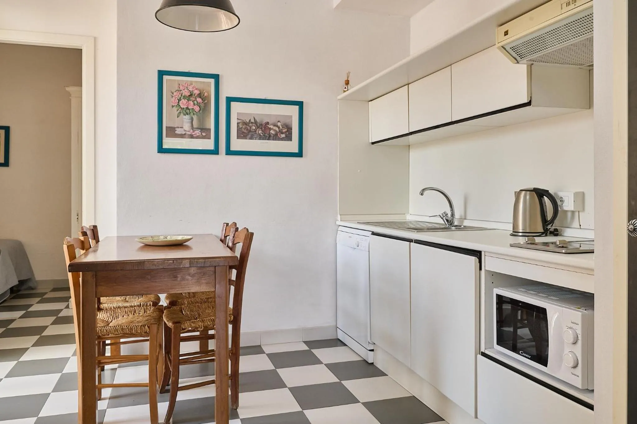 Kitchen or kitchenette in Il Chiostro Appartamenti & Suites