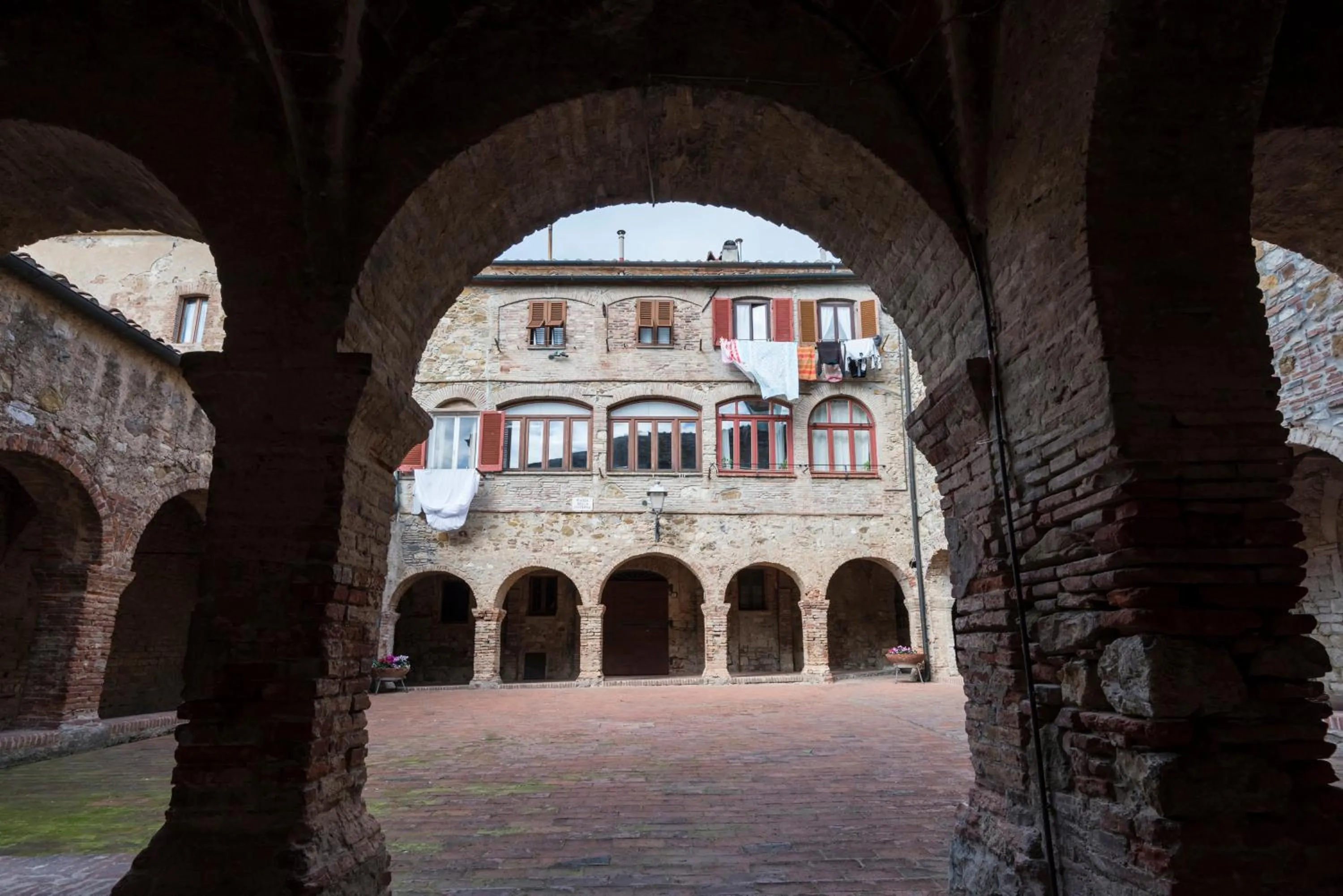 Garden in Il Chiostro Appartamenti & Suites