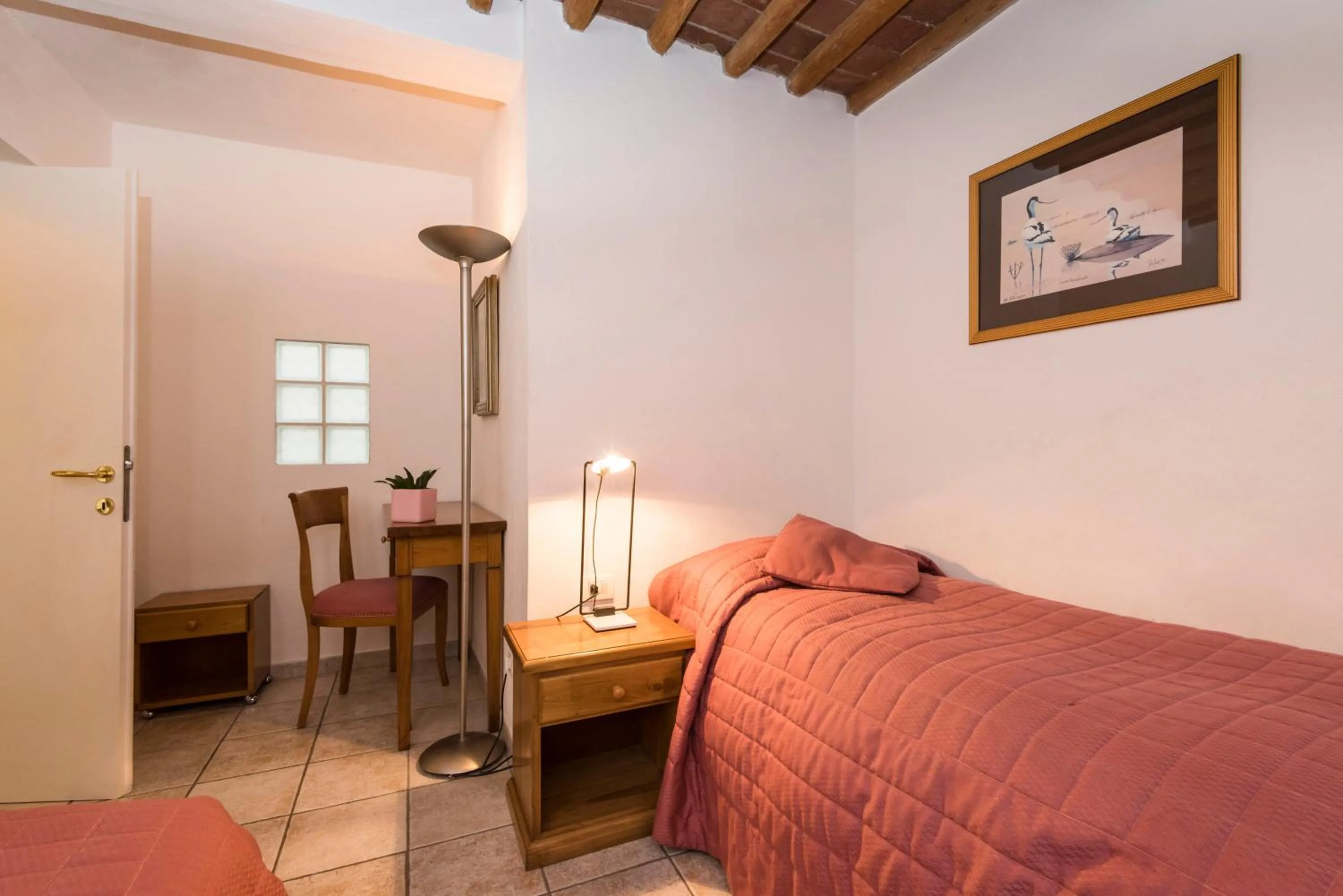 Bedroom, Bed in Il Chiostro Appartamenti & Suites