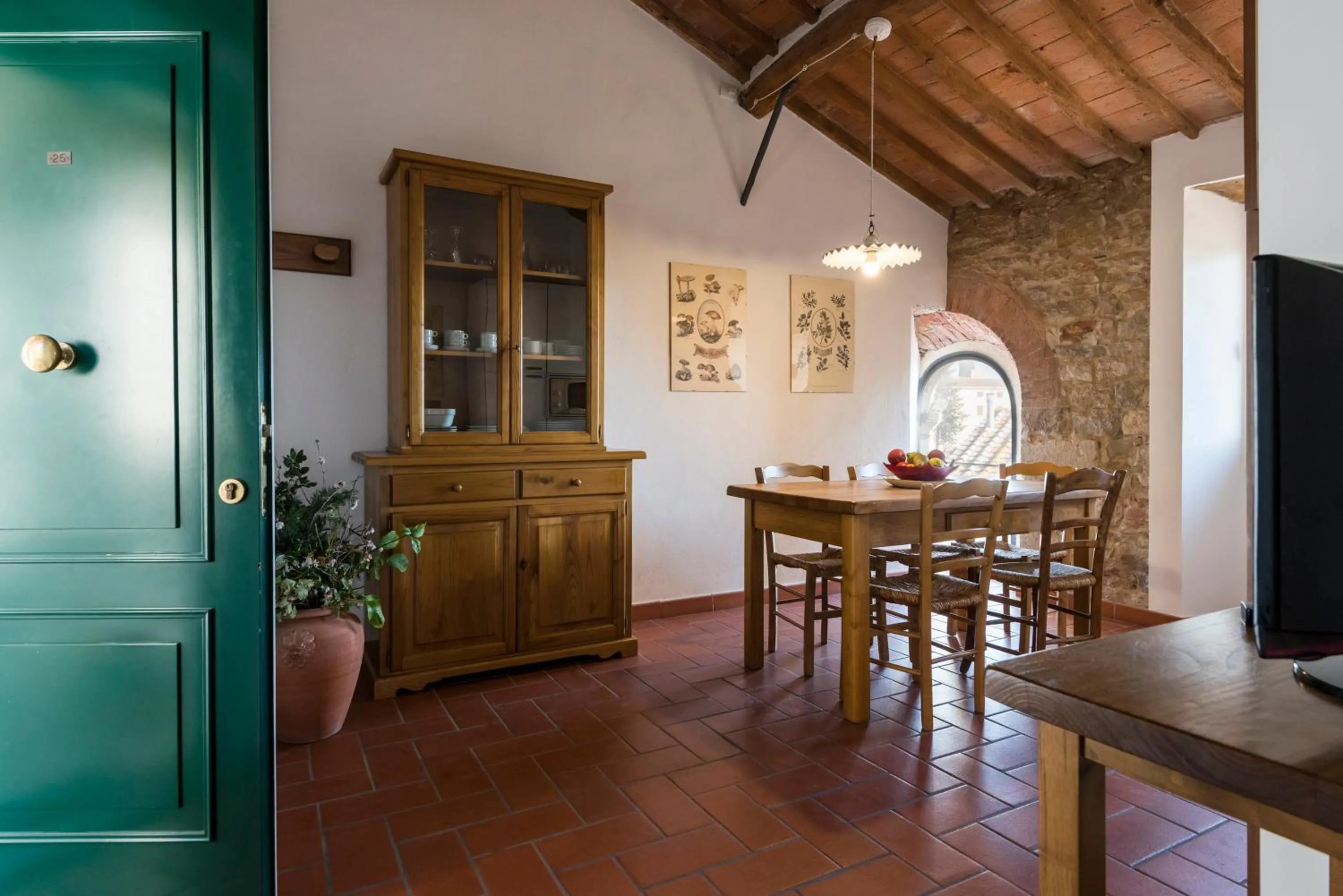 Kitchen or kitchenette in Il Chiostro Appartamenti & Suites