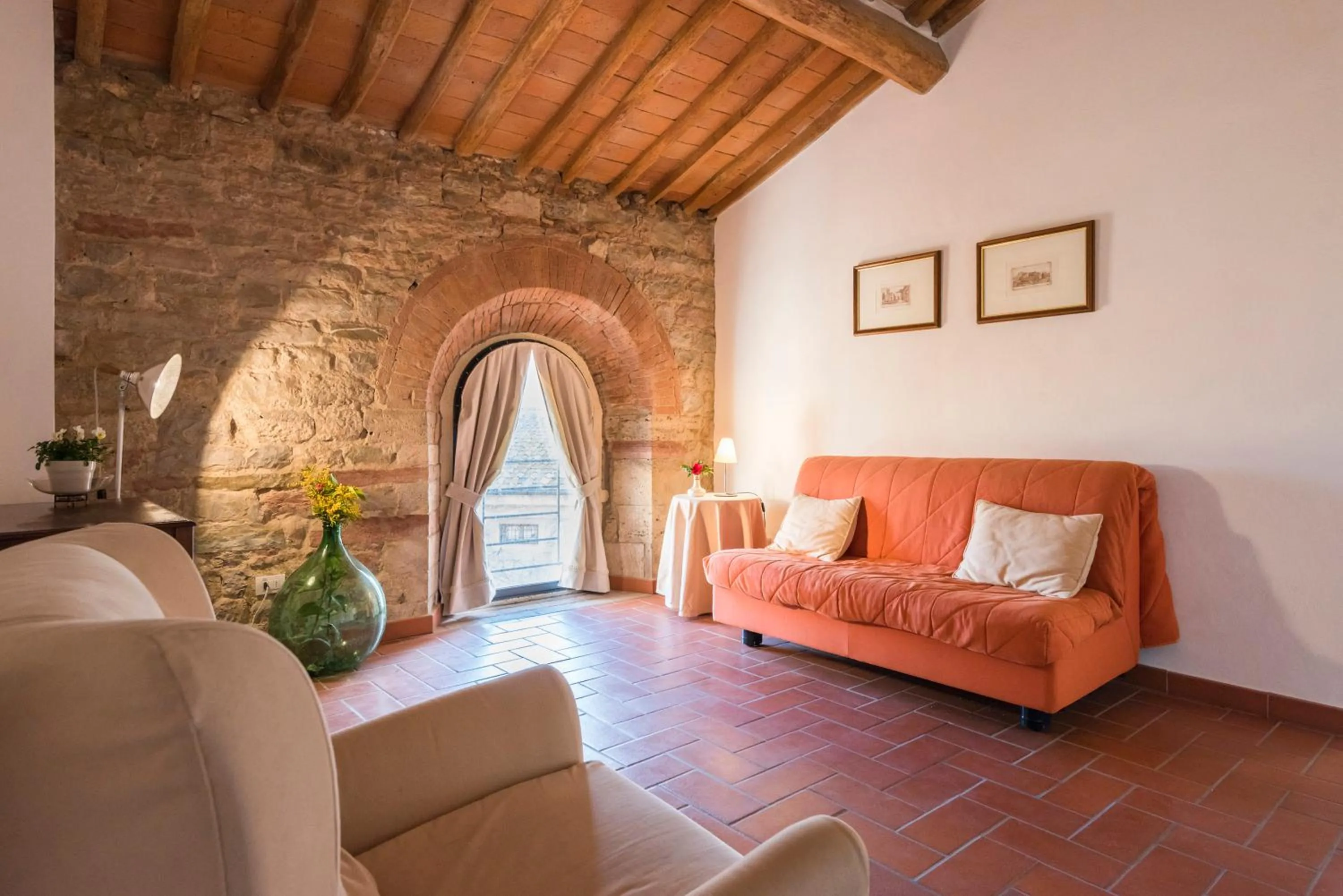 Living room in Il Chiostro Appartamenti & Suites