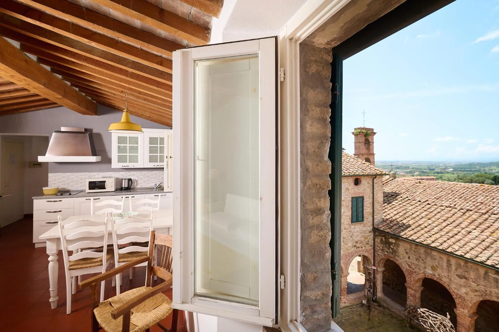 View (from property/room) in Il Chiostro Appartamenti & Suites