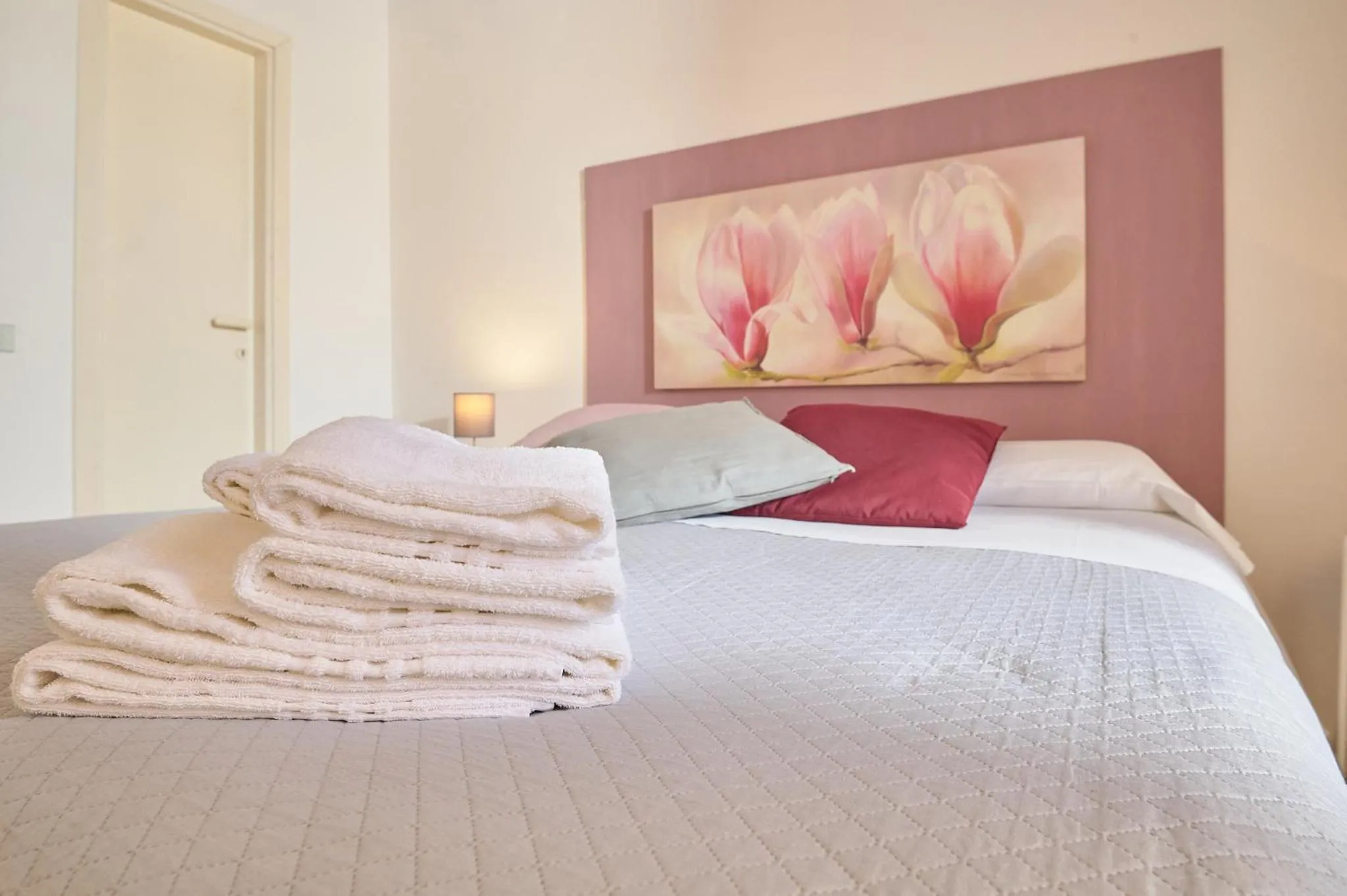 Bed in Il Chiostro Appartamenti & Suites