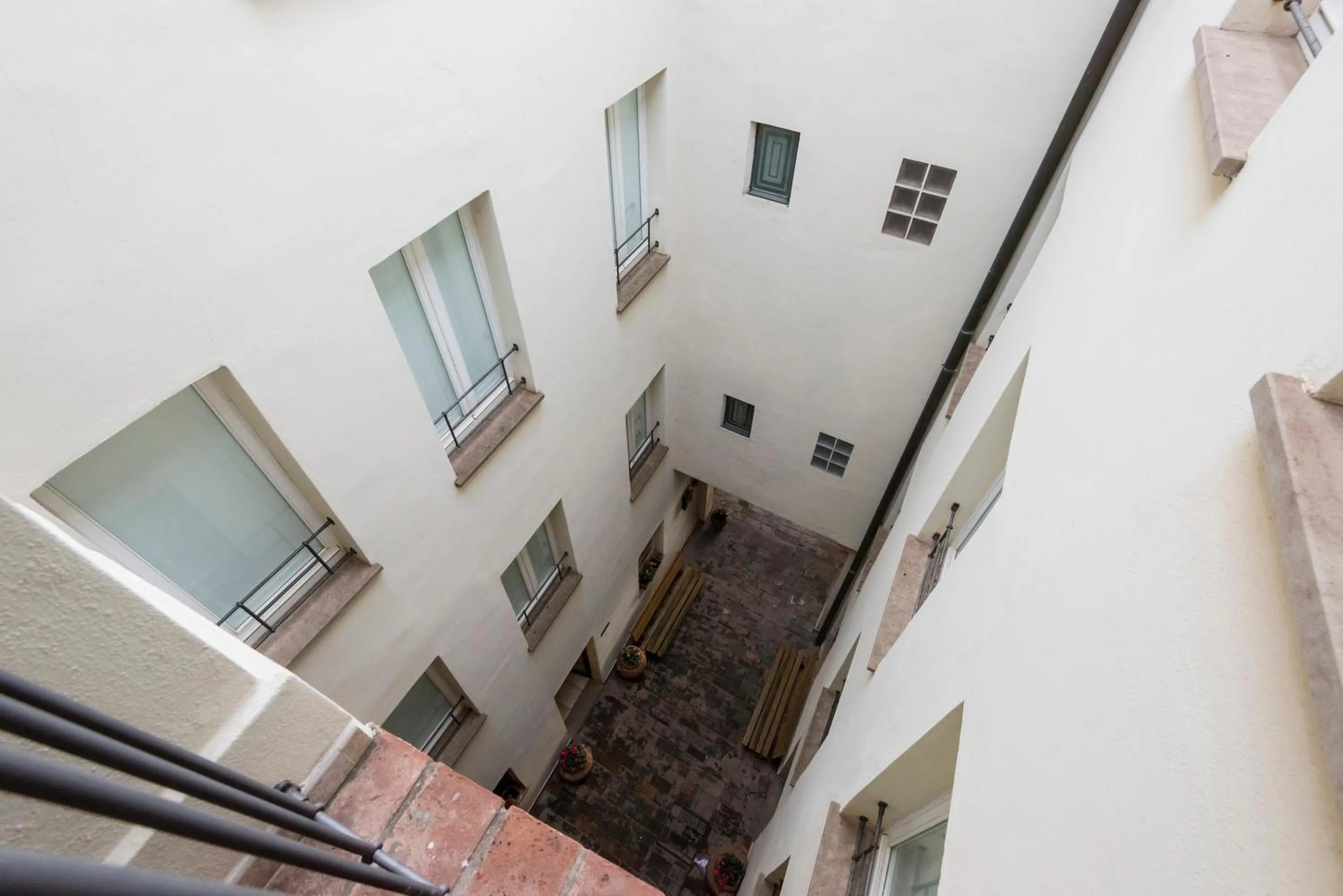 Garden view in Il Chiostro Appartamenti & Suites