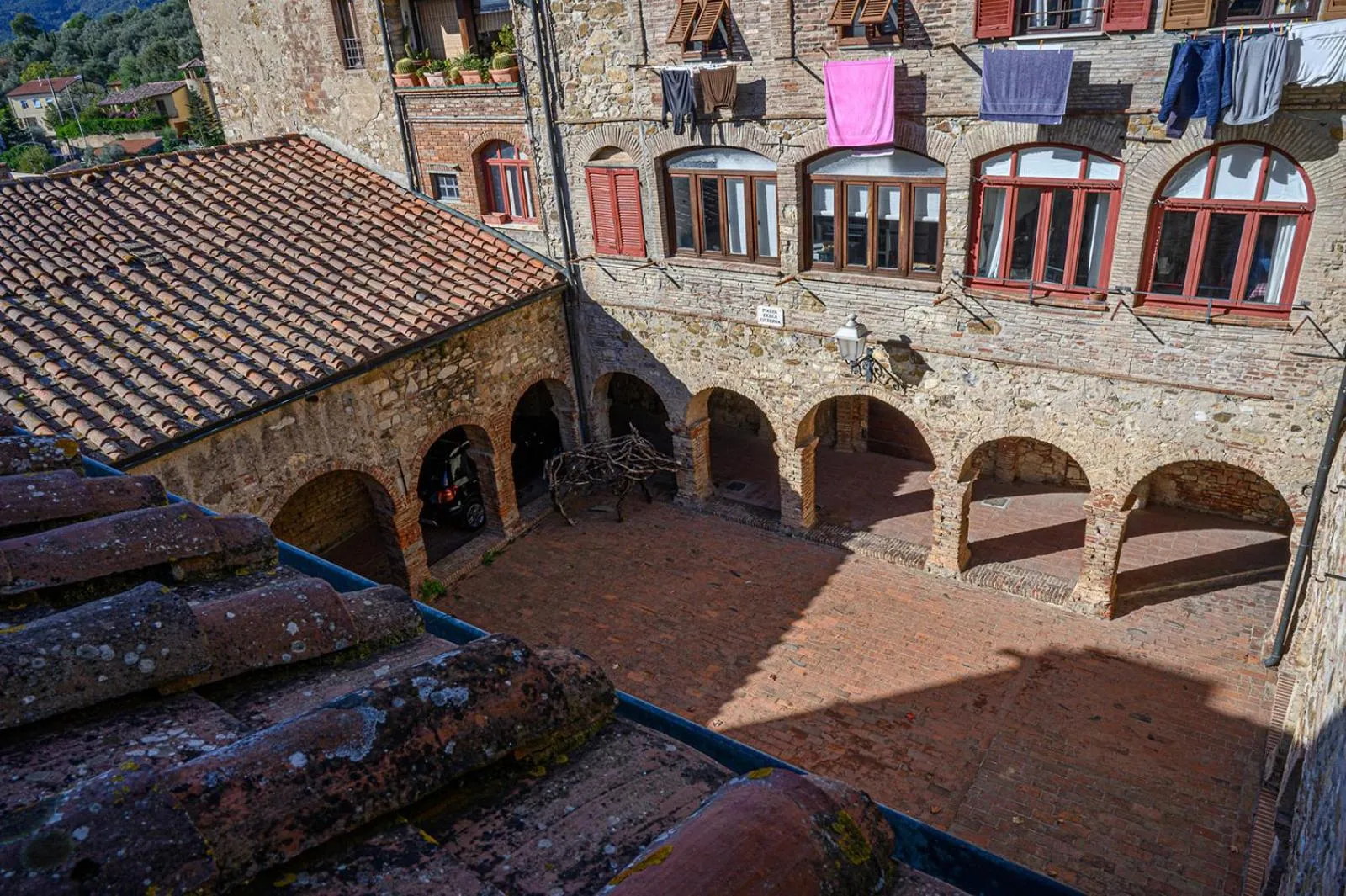 Property building in Il Chiostro Appartamenti & Suites