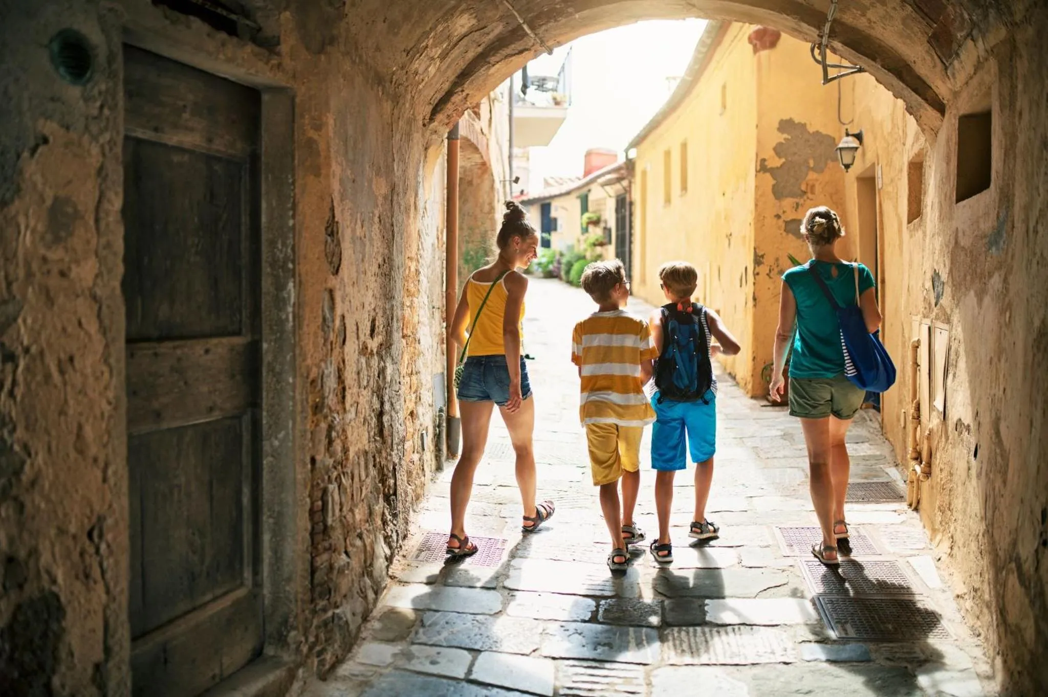 People in Il Chiostro Appartamenti & Suites