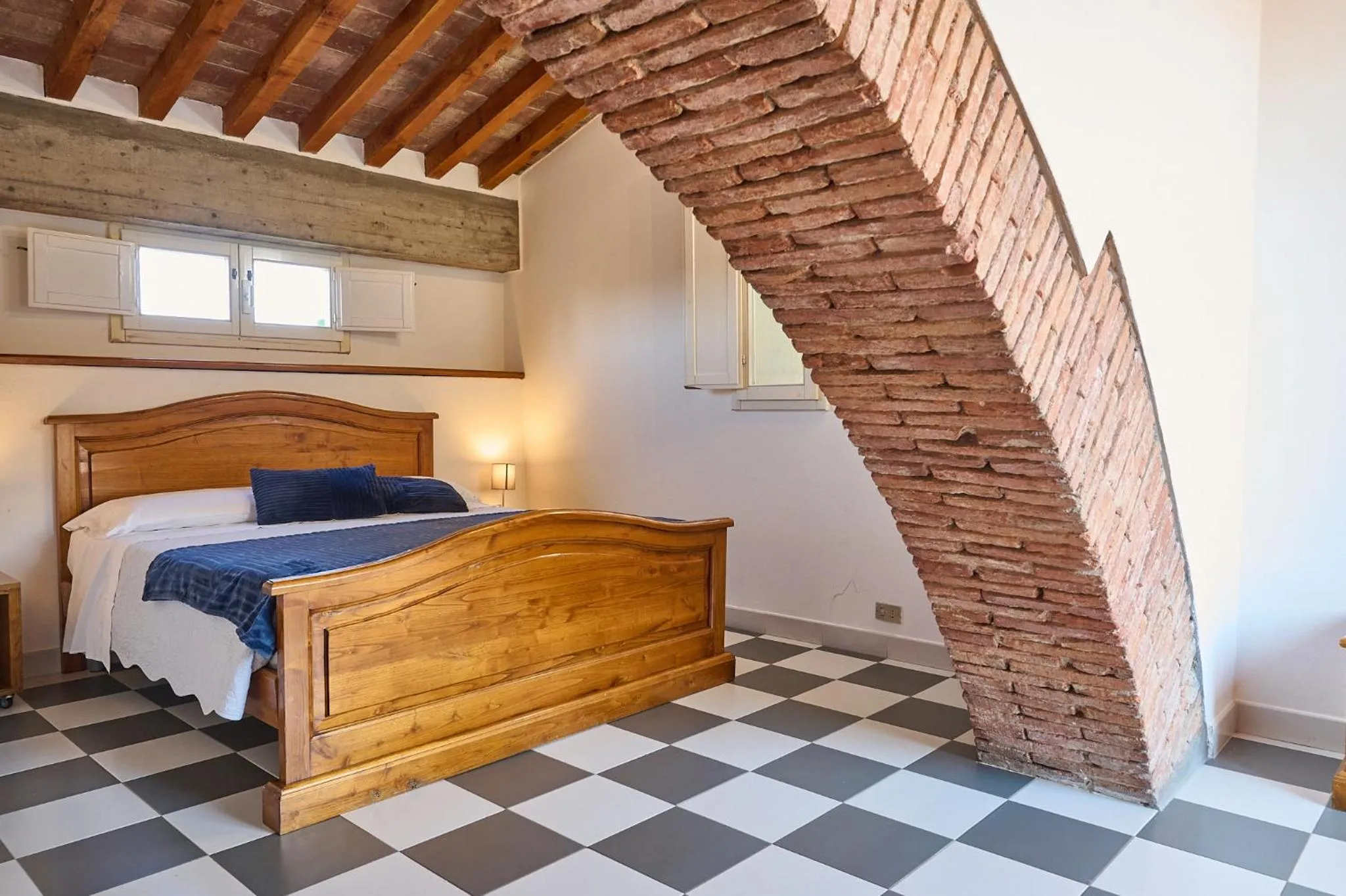Bed in Il Chiostro Appartamenti & Suites