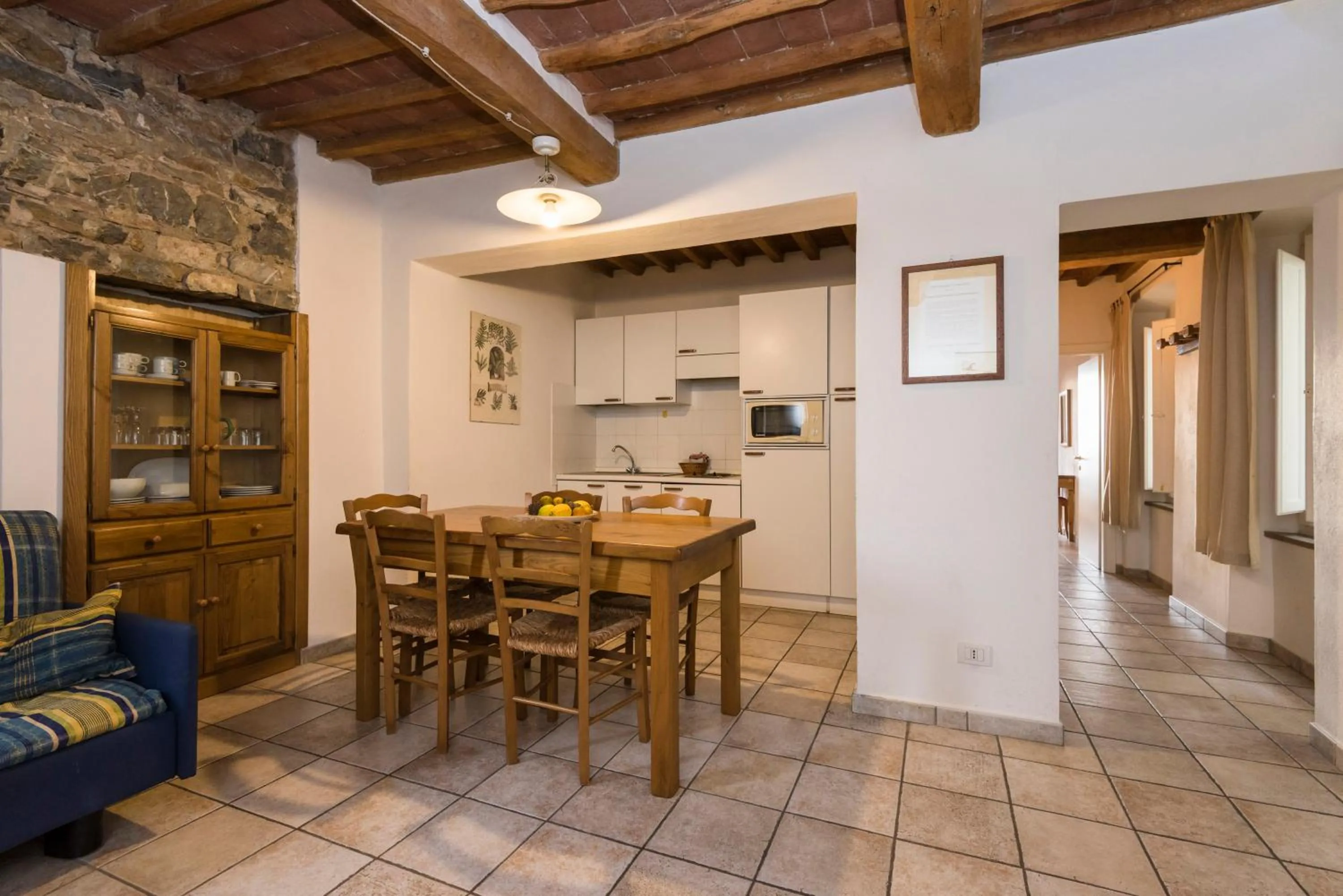 Kitchen or kitchenette in Il Chiostro Appartamenti & Suites