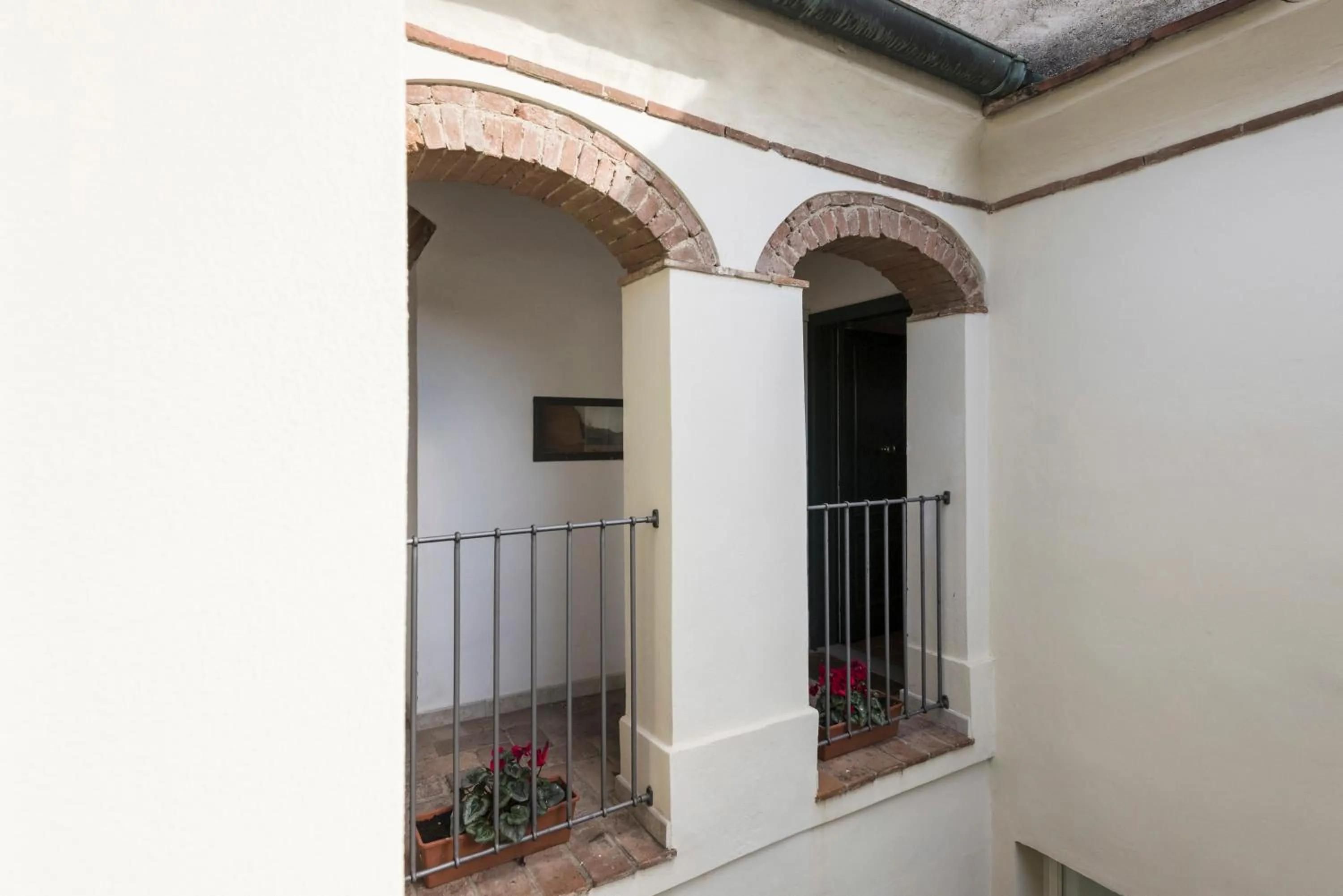 Balcony/Terrace in Il Chiostro Appartamenti & Suites